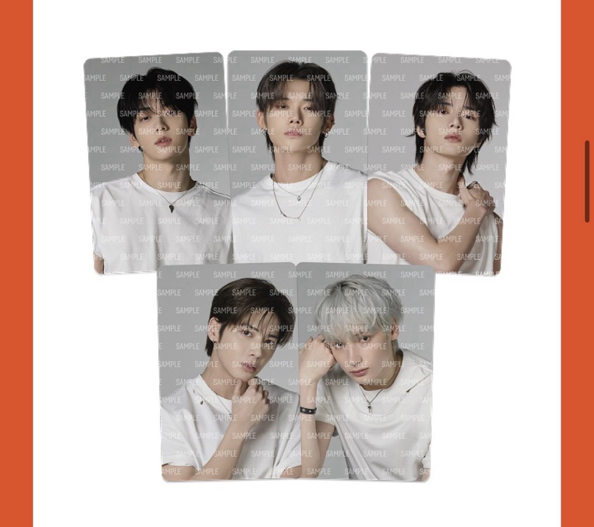 拆售 MOA CON 日巡卡包