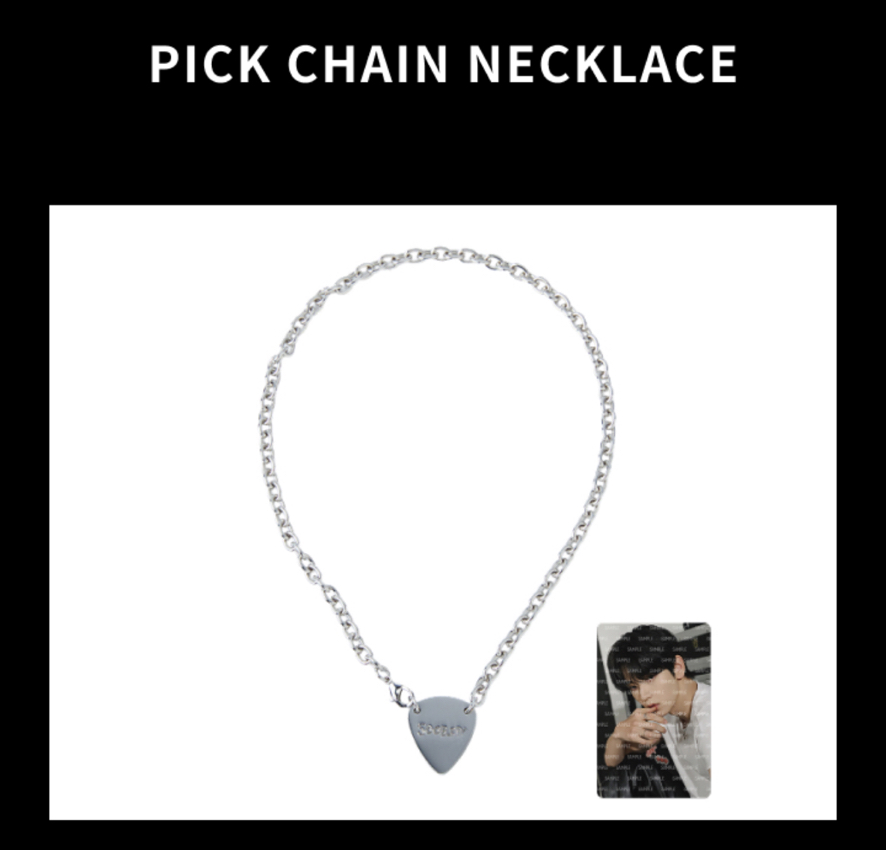 MOA CON pick項鍊 項鍊卡