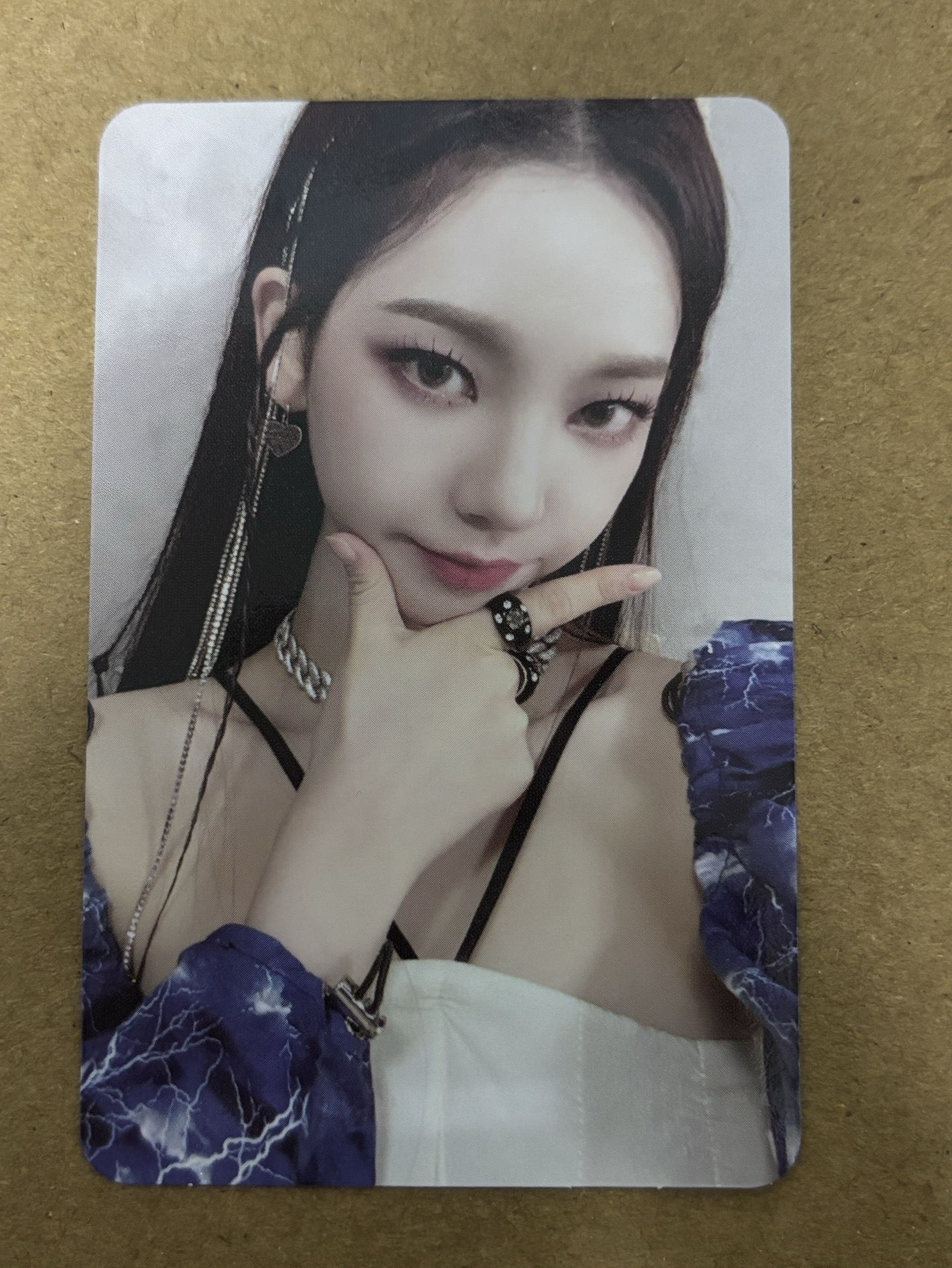 21SMCU 專輯卡 冬專 團封柚