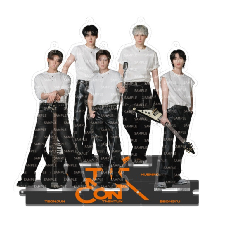 MOA CON日巡 立牌