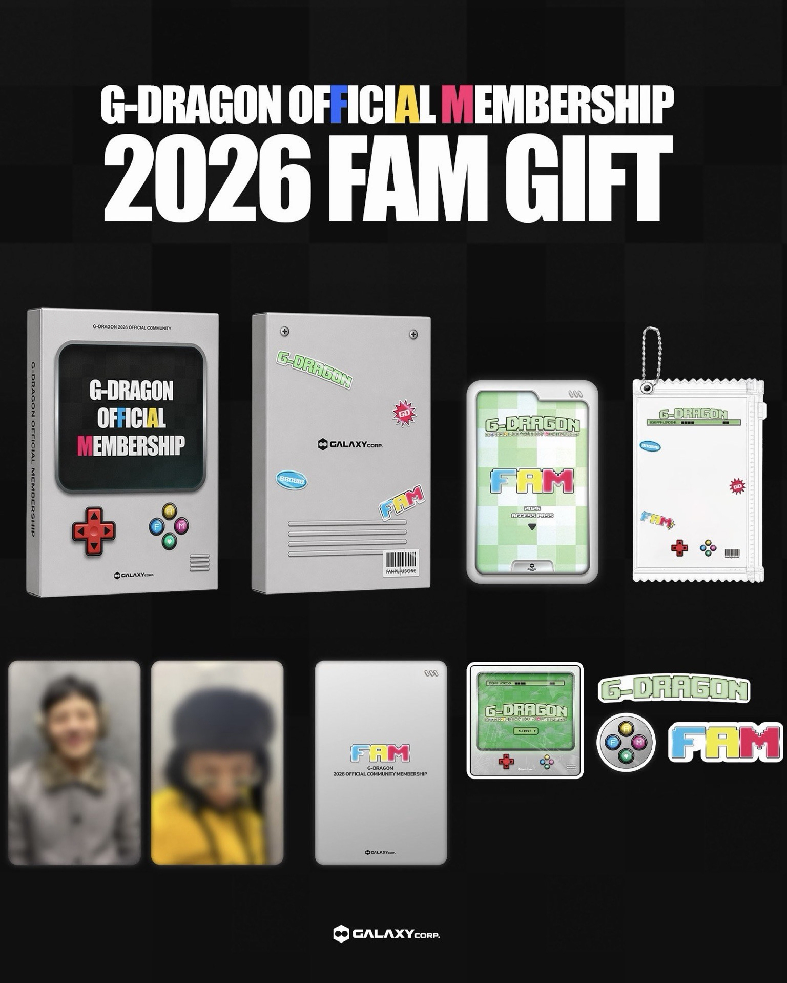 2026 OFFICIAL MEMBERSHIP ‘FAM GIFT’
