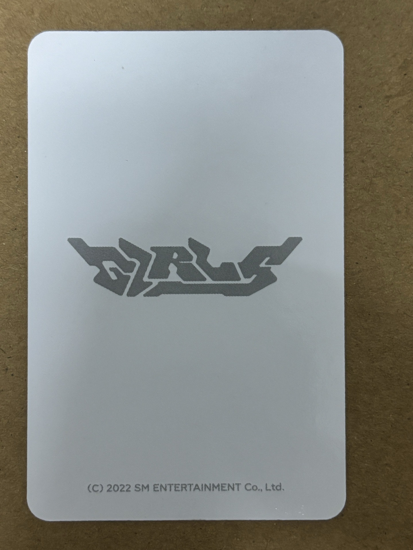 Girls 隨機卡 B吉