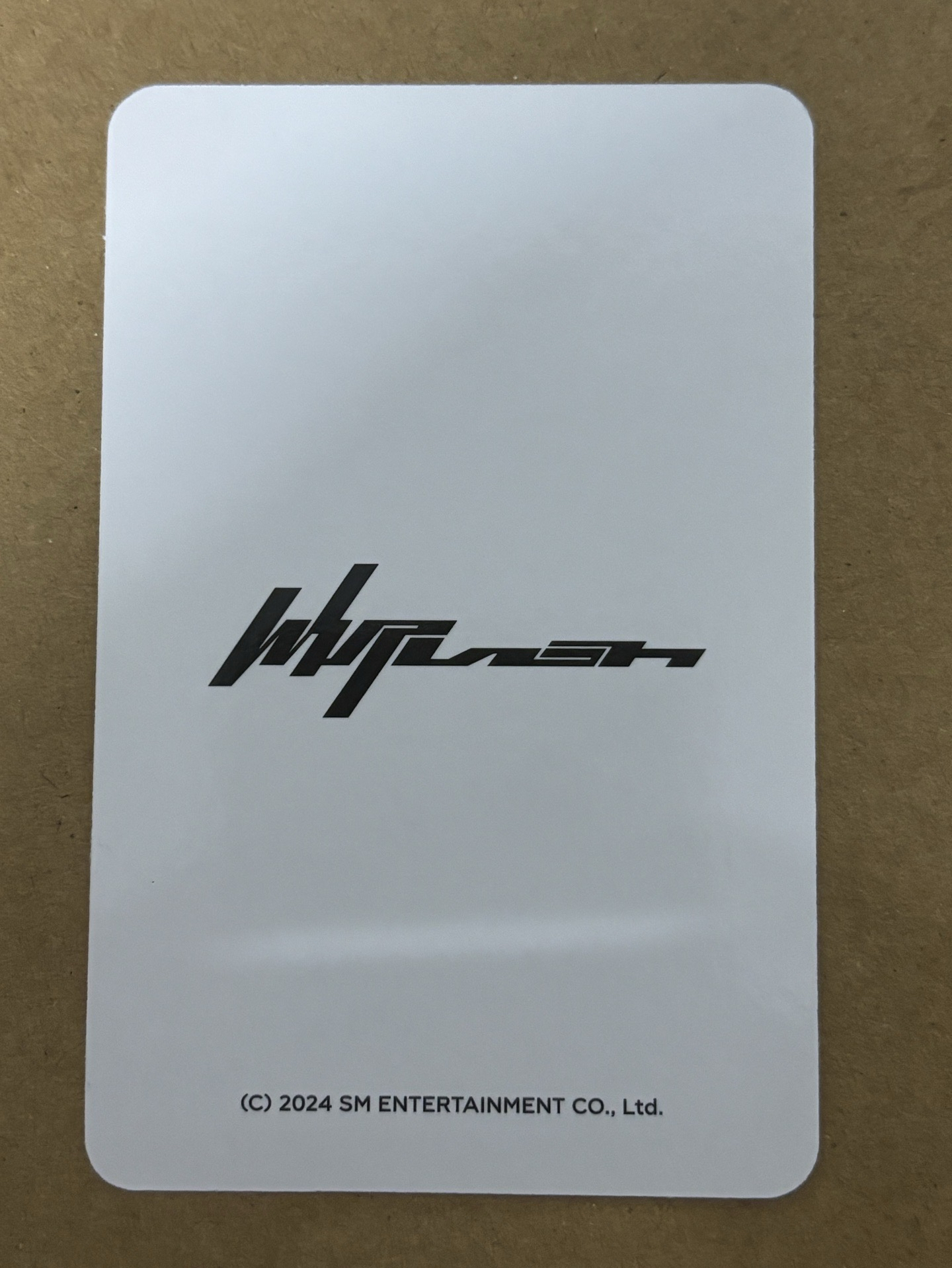 Whiplash 隨機卡 快閃b版自拍冬 白版冬