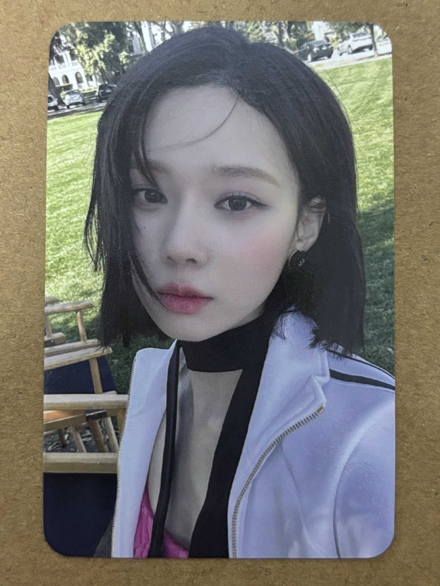 MY WORLD sr 特典卡 星河預售A冬