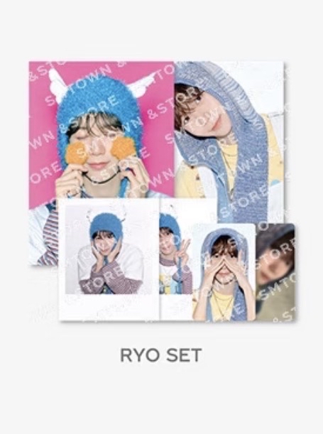 遼 年曆後續明信片（含小卡拍立得