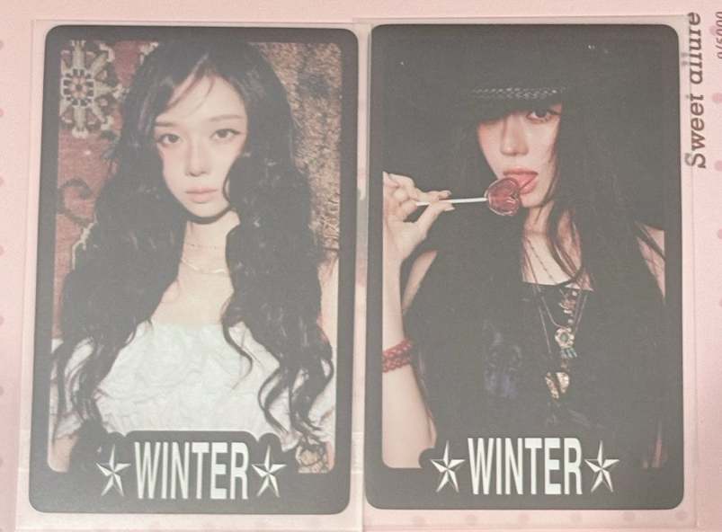 兩張冬年曆官拍❄️