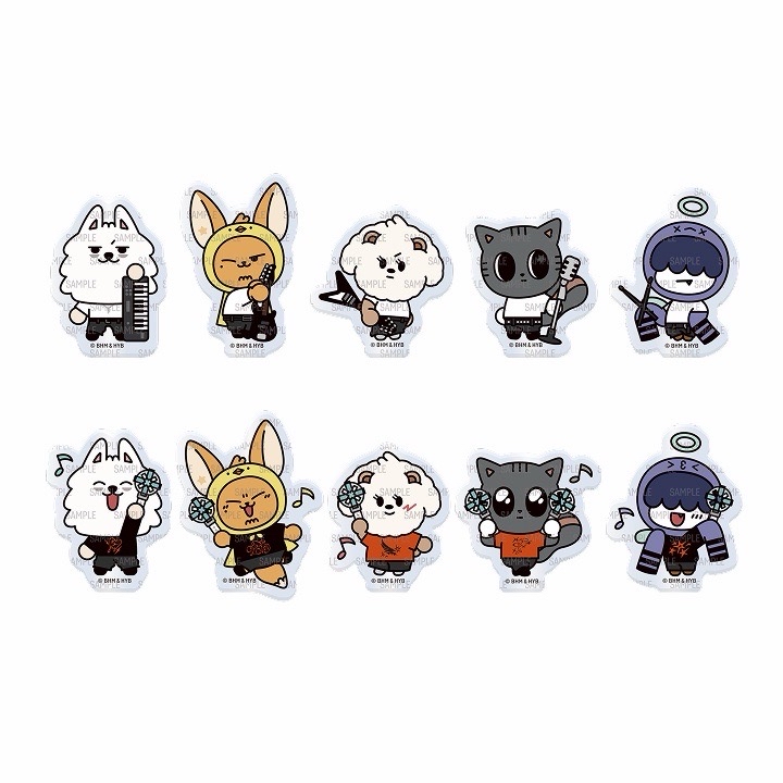 隨機角巴兔徽章