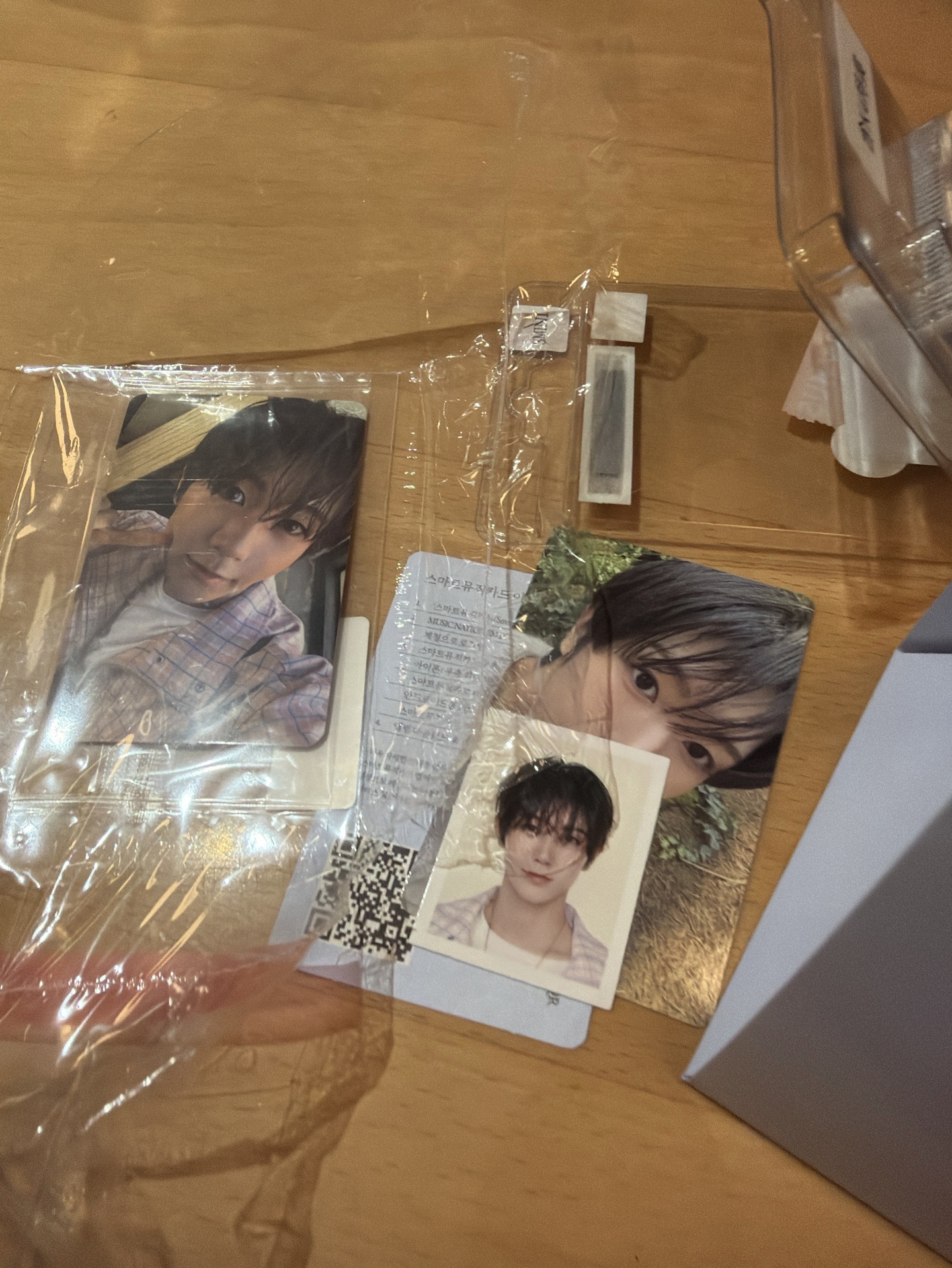 Nct wish ode to love big smini ryo全專