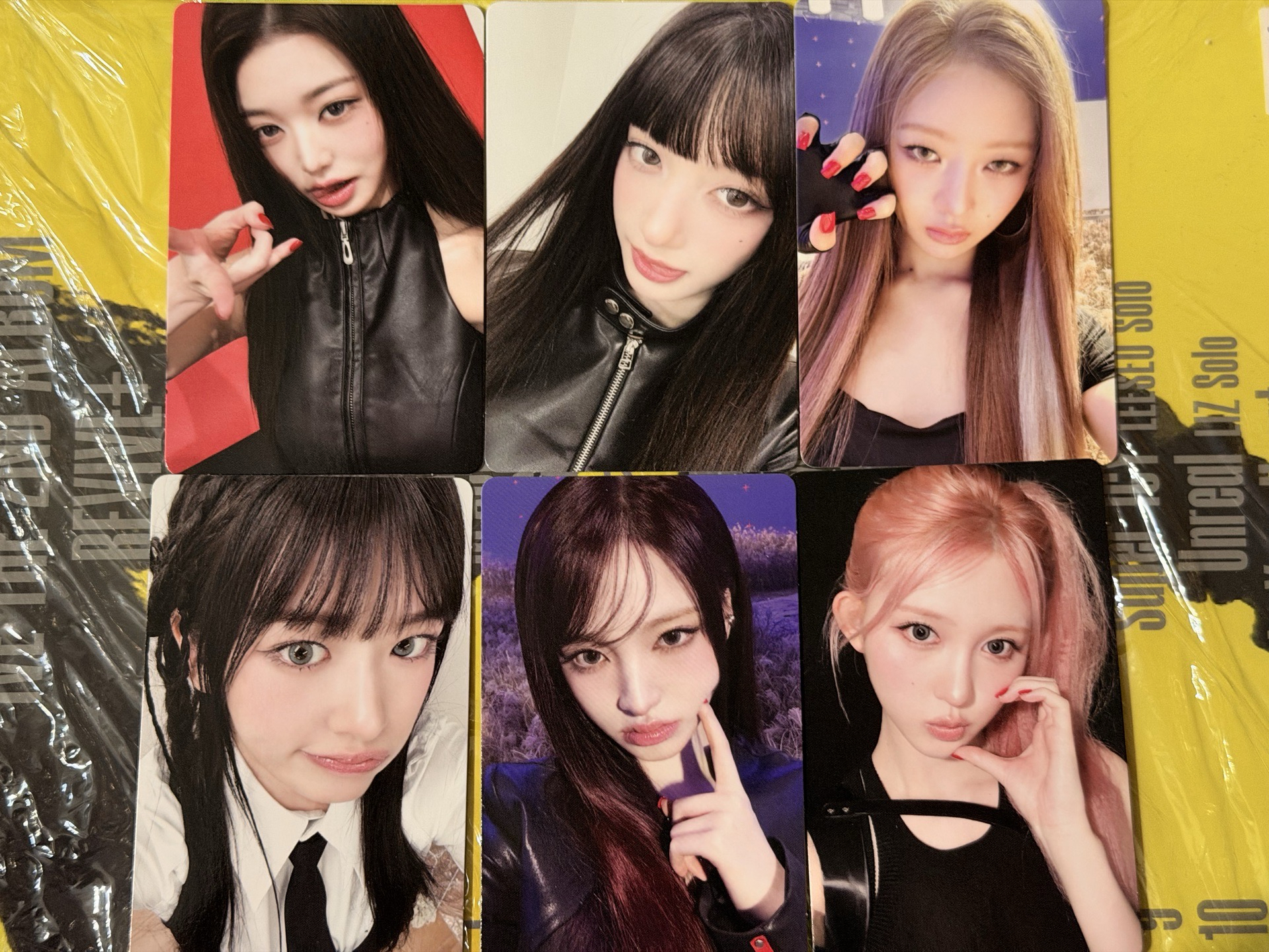 ive revive+ mk 2.0 簽售特典卡 現貨