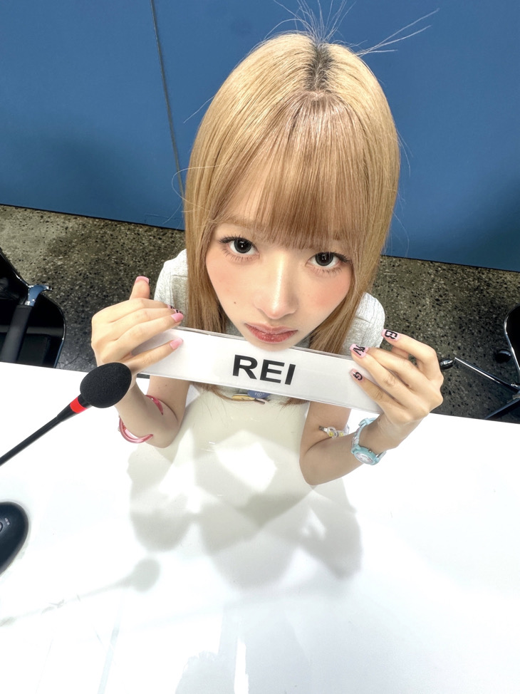 直井怜的臉頰肉
