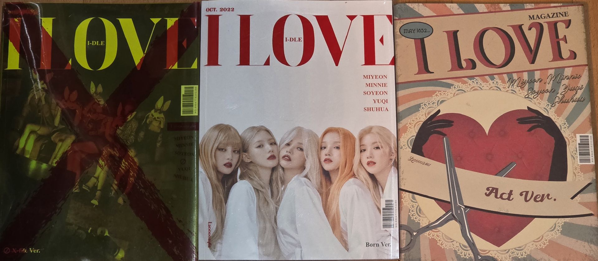 絕版I love整套三版專配置如敘述