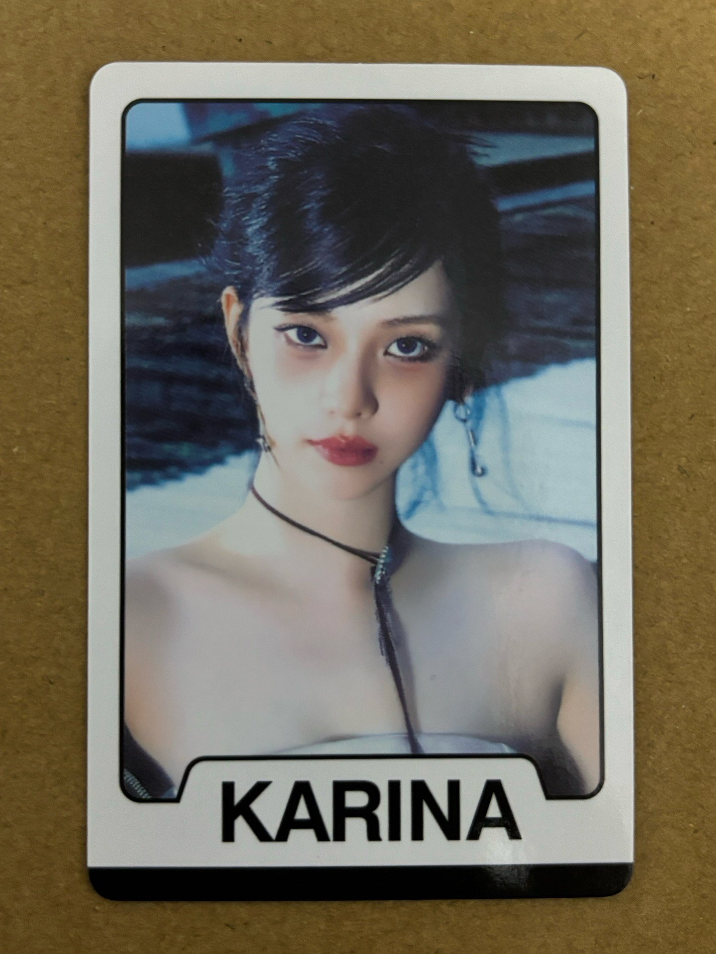 （瑕）Drama 隨機卡 aespa 迷四 A版