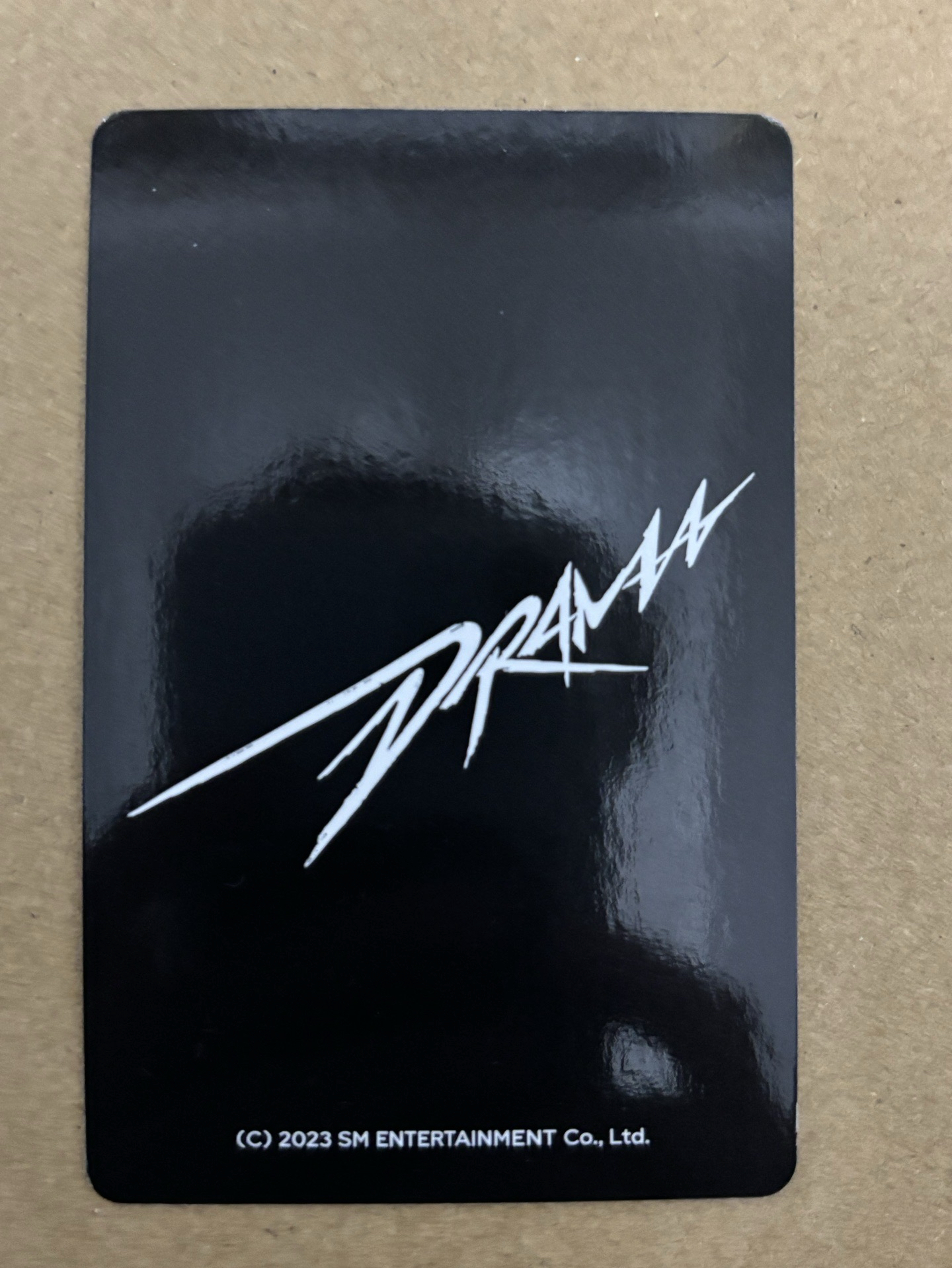 （瑕）Drama 隨機卡 aespa 迷四 A版