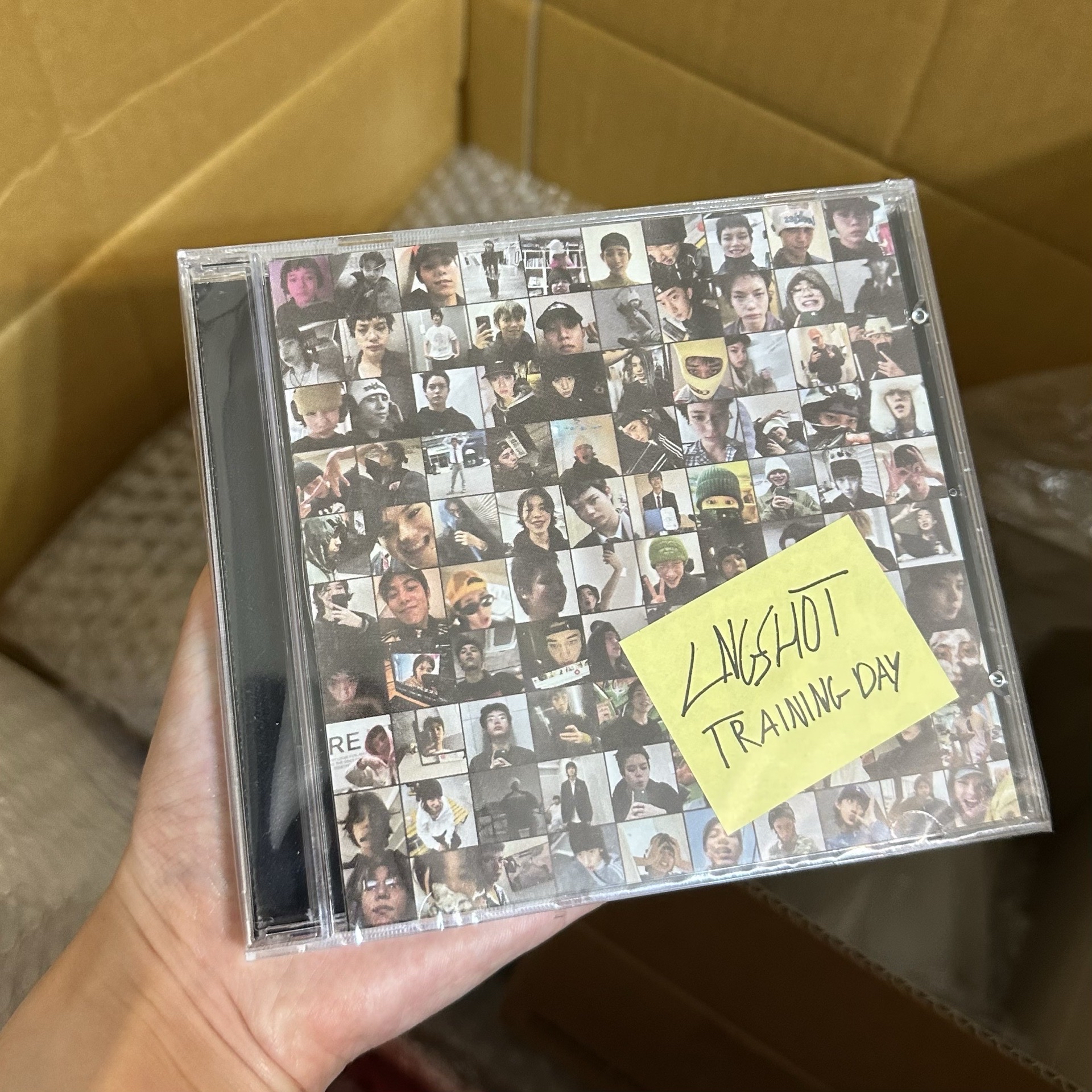 LNGSHOT 訓練日EP 全新未拆