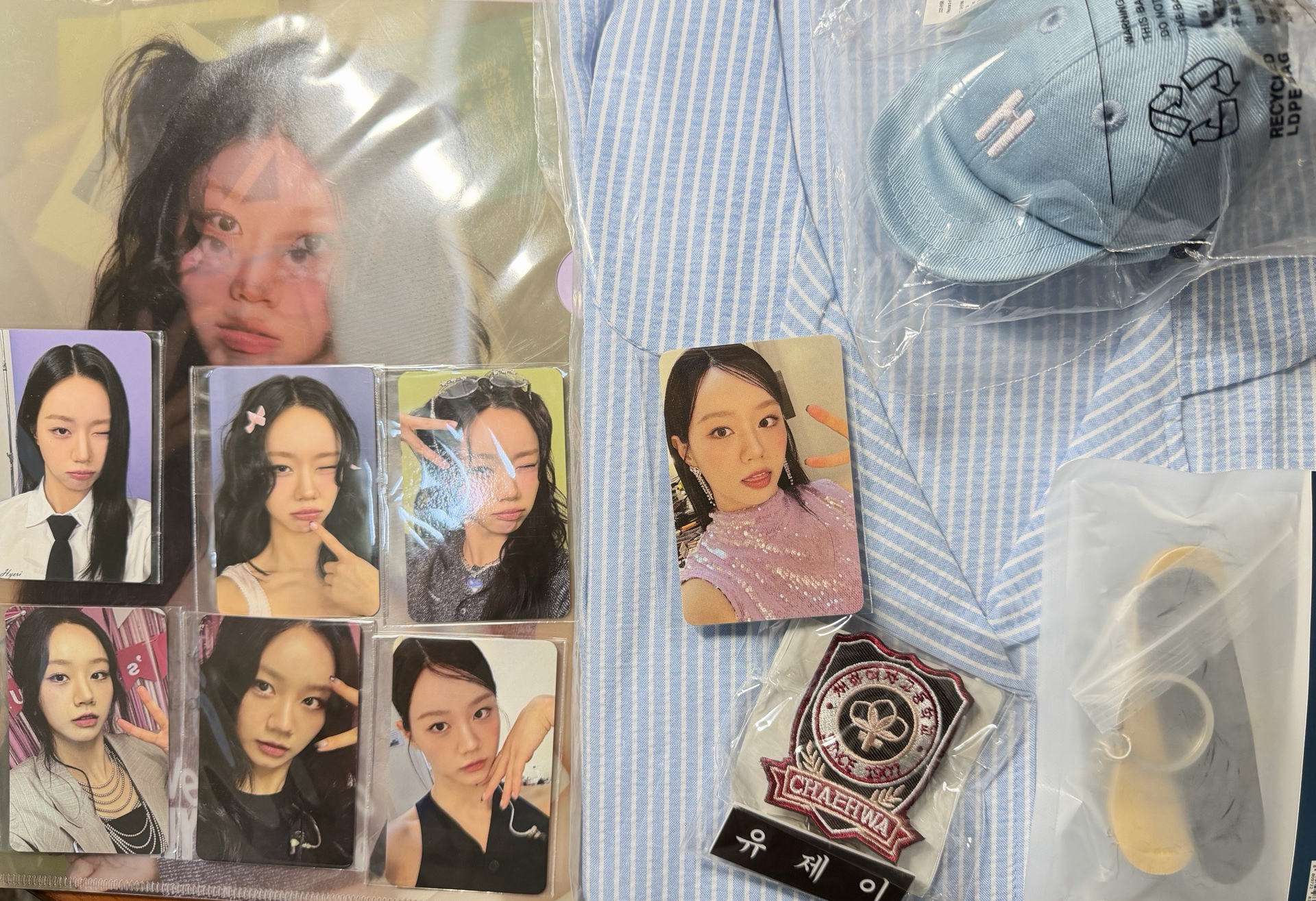 惠利見面會周邊+善競周邊