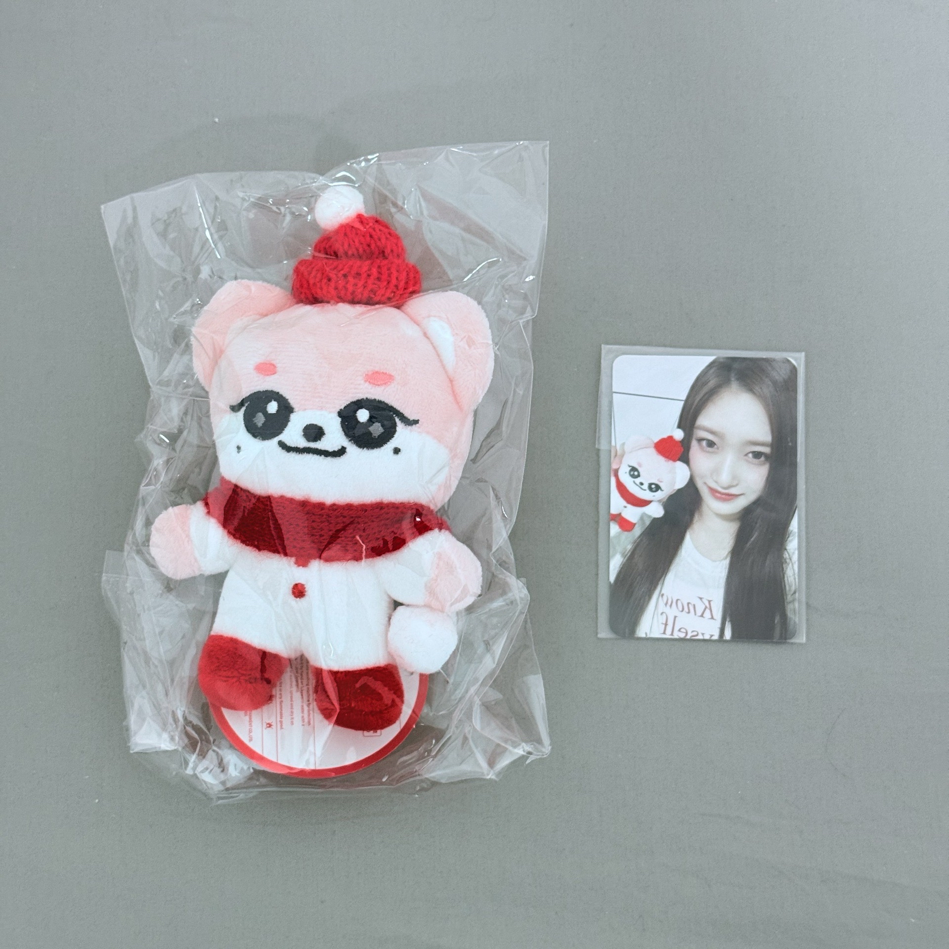 現貨全新 minive 聖誕娃(含卡)