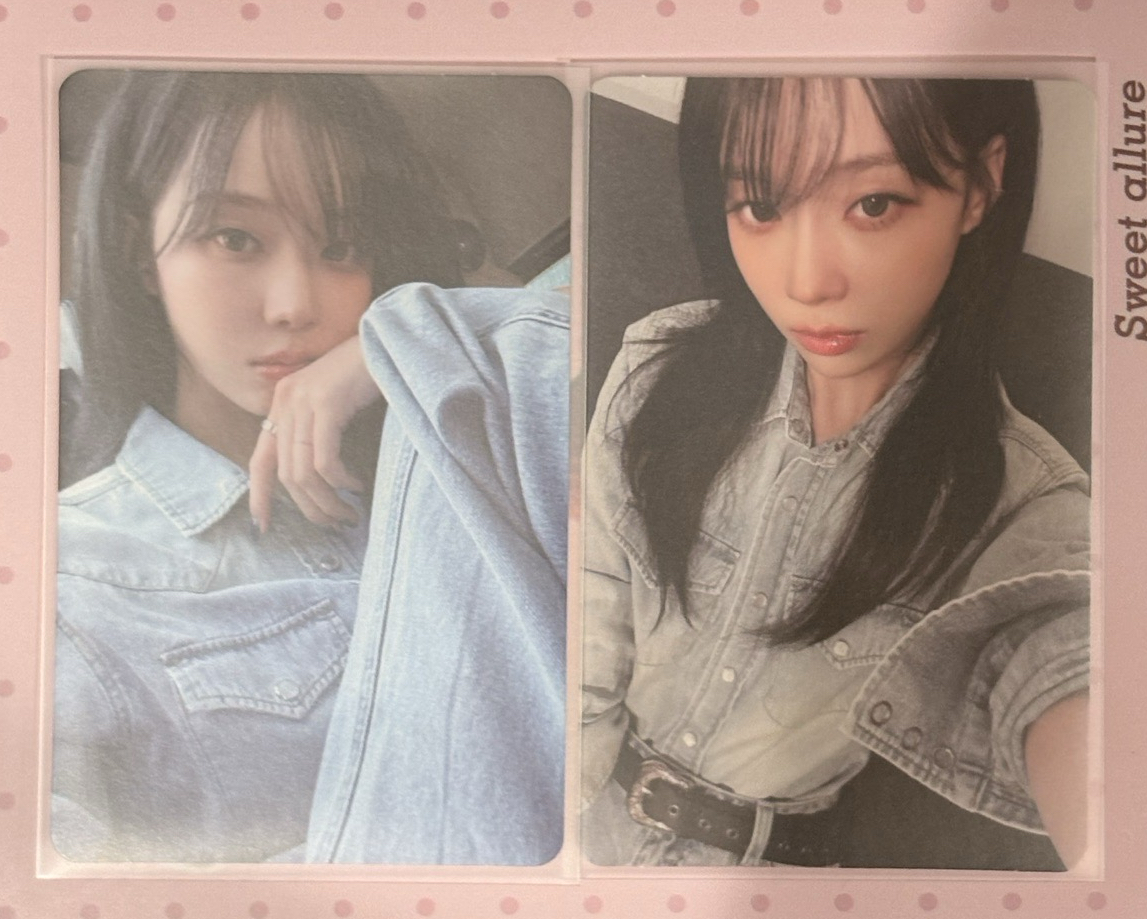 兩張年曆自拍冬❄️