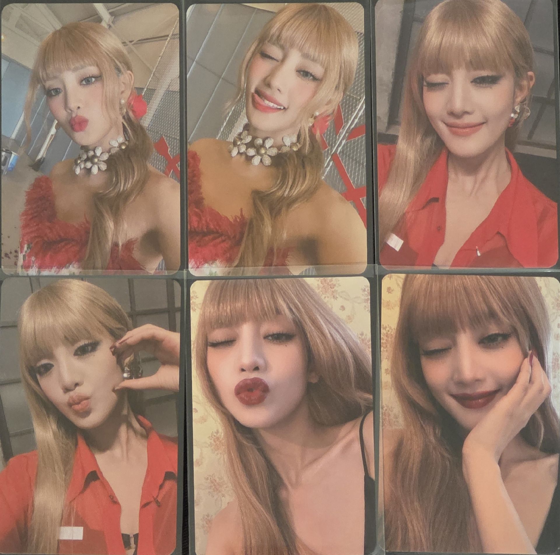 I love米妮整套專卡一鍵畢業