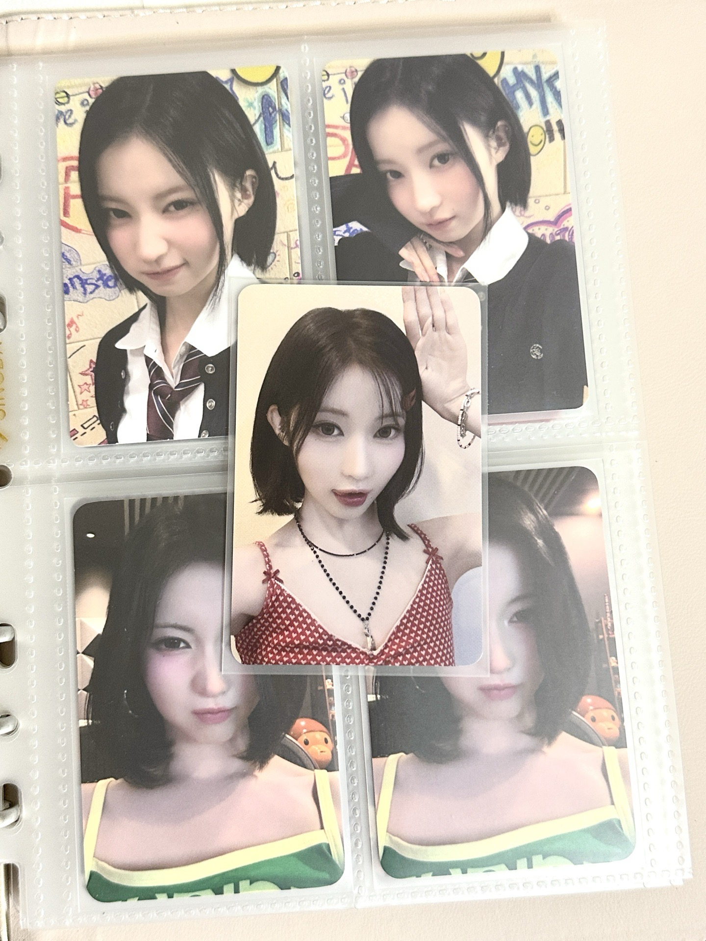 ［卡背損］k4兔耳角