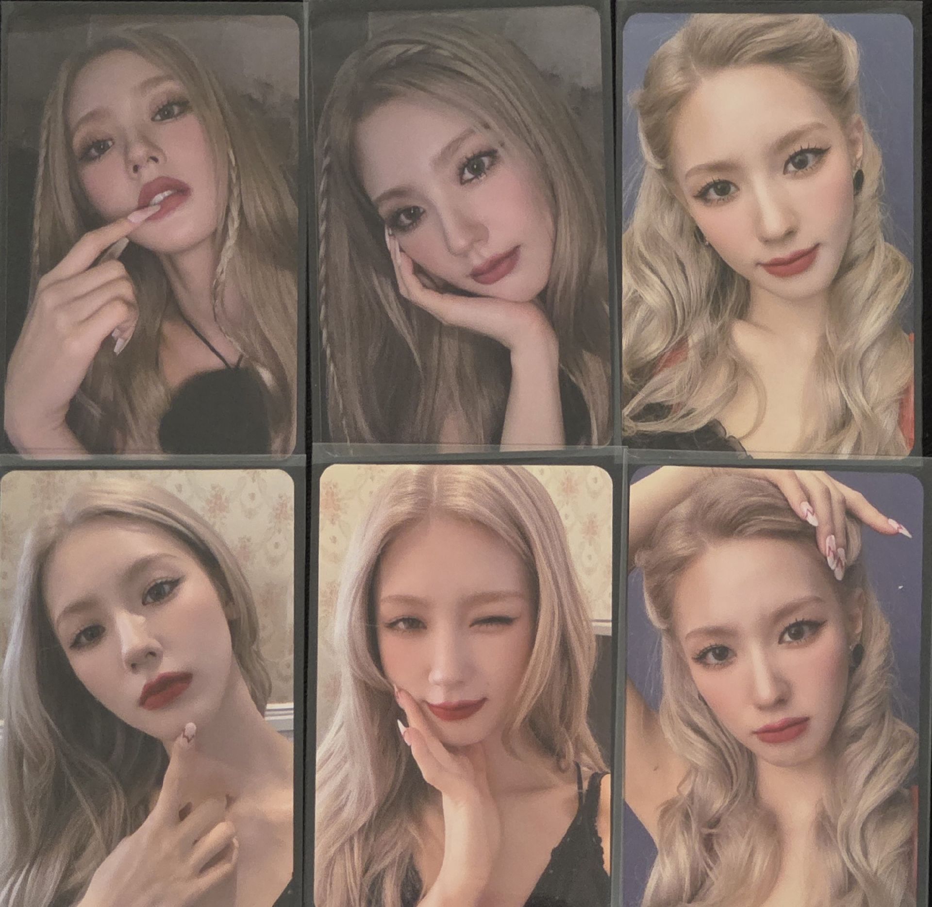 I love薇娟整套專卡一鍵畢業