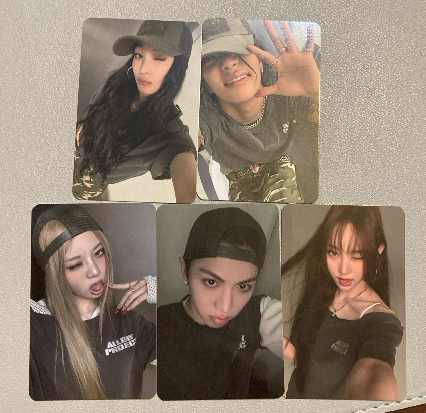 ADP工裝褲卡一套