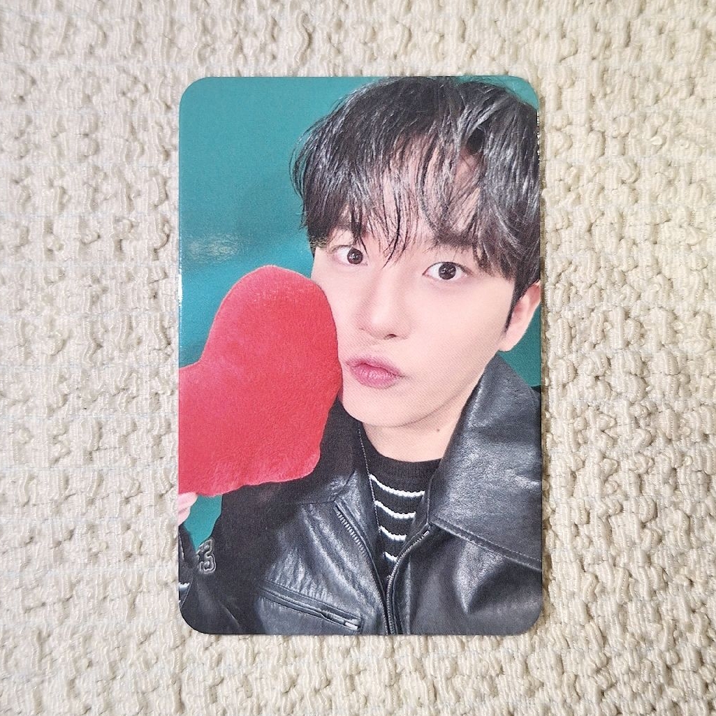 ATEEZ｜鍾浩｜GOLDEN HOUR PART.4 Kpop Together Luckydraw卡