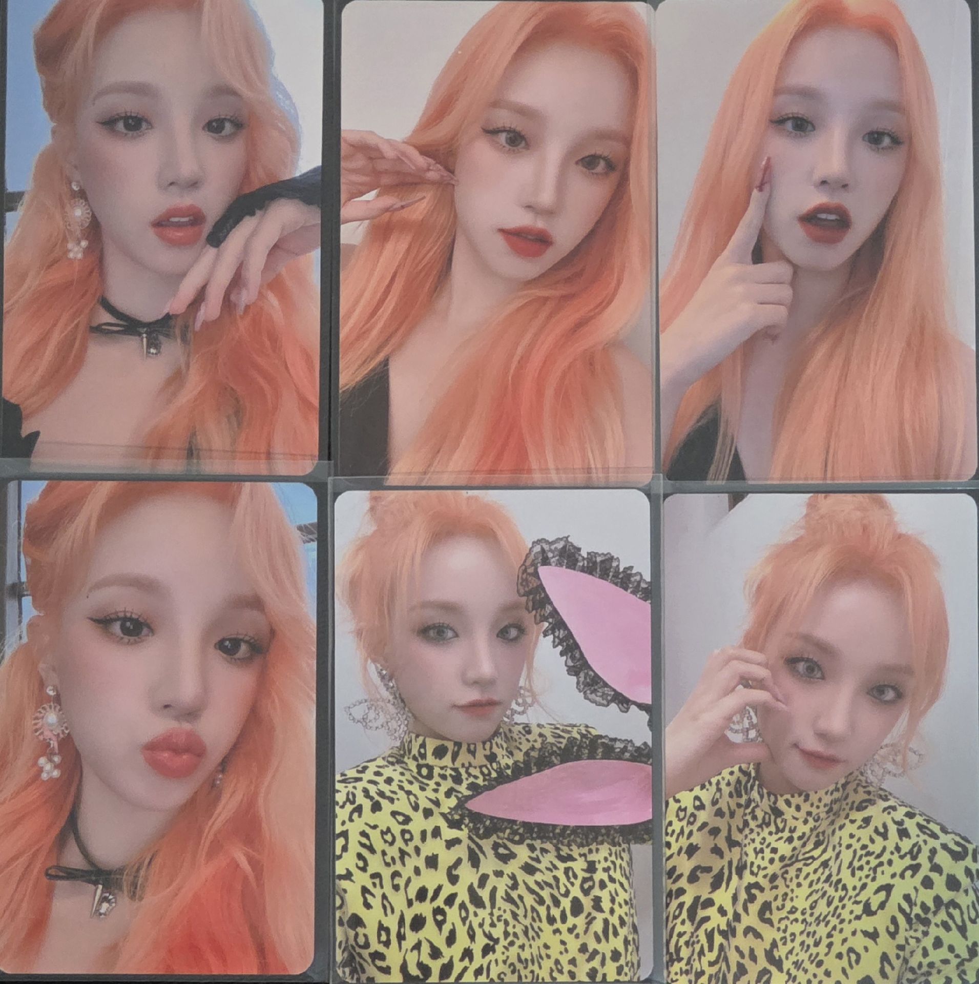 I love雨琦整套專卡一鍵畢業