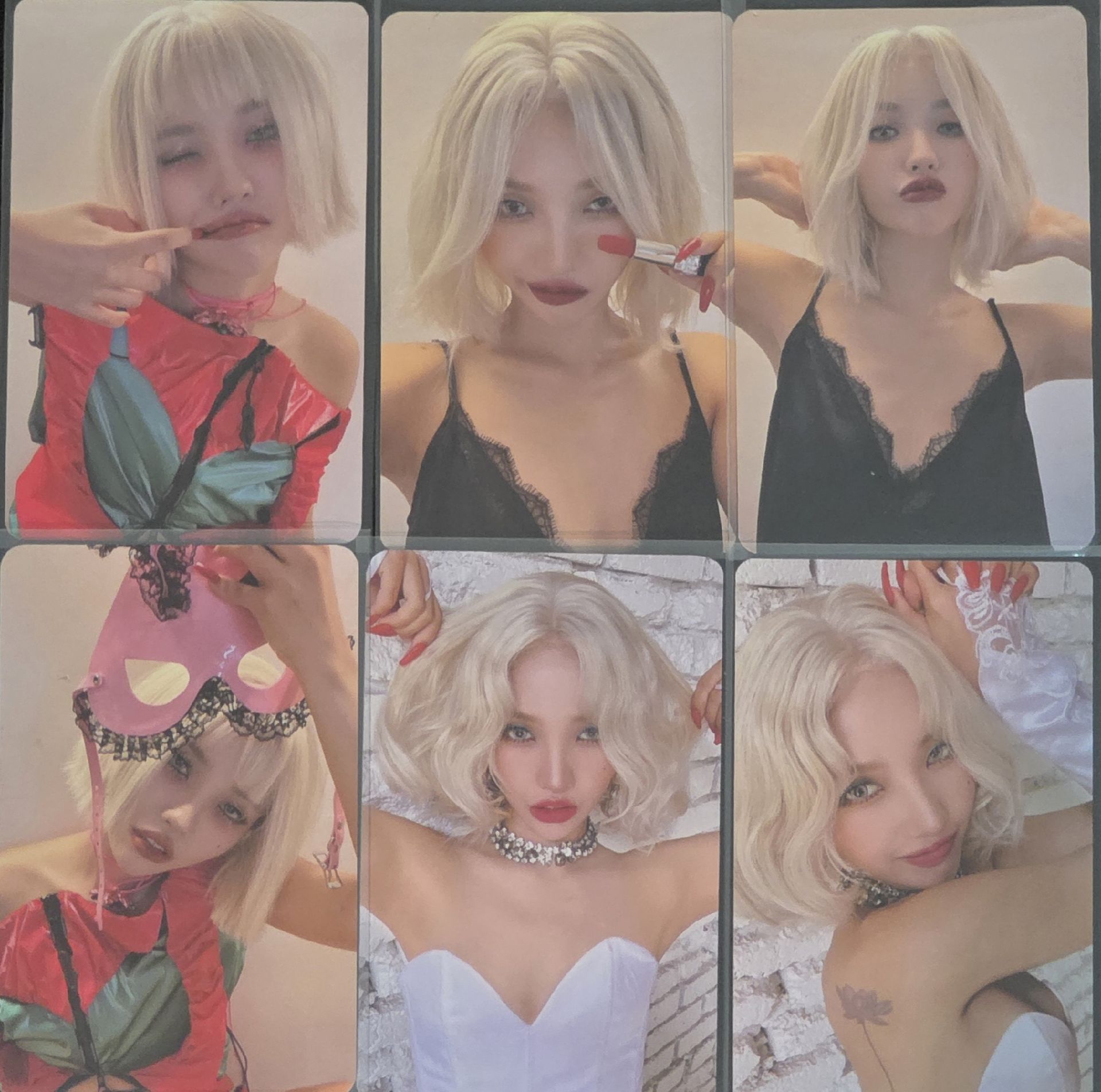 I love小娟整套專卡一鍵畢業