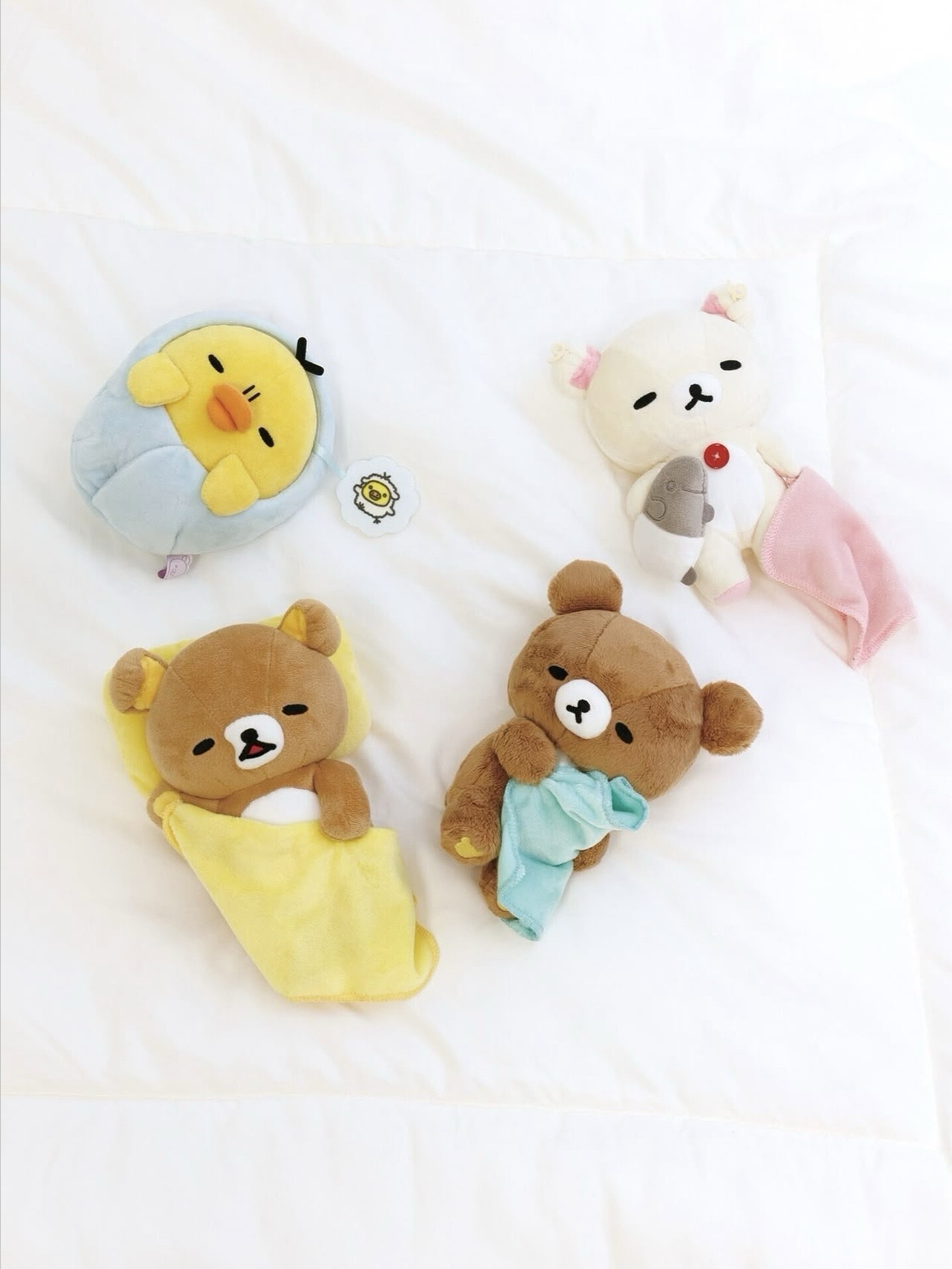 Rilakkuma 晚安系列