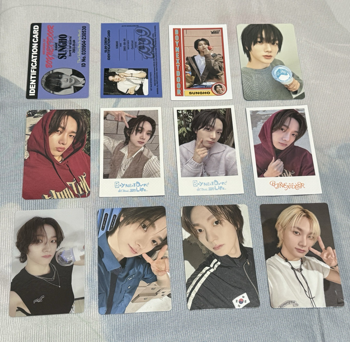 成淏小卡(整圖12張不拆