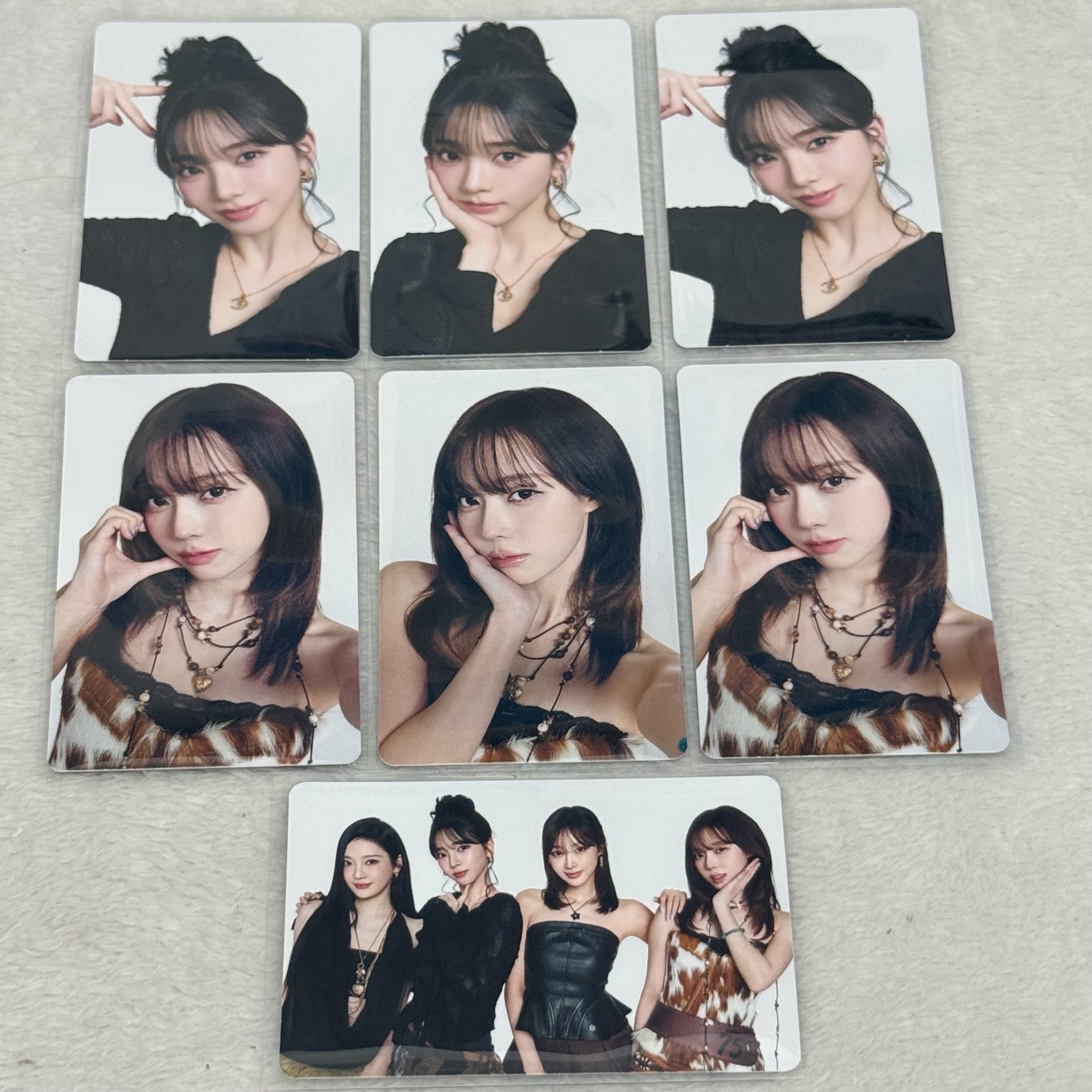 aespa三巡 日本蛋巡特別場 隨機卡冬柚