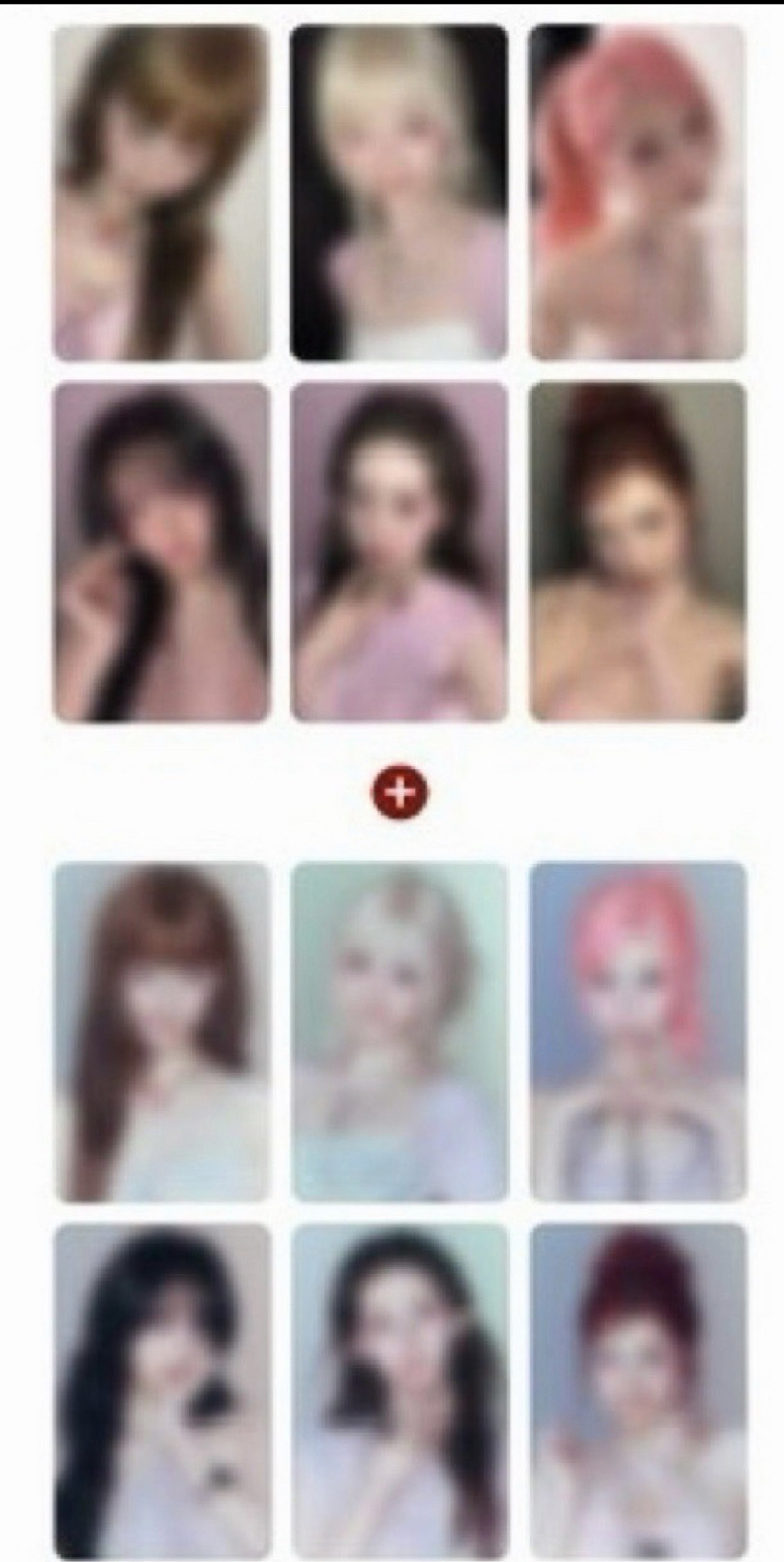 춤 (CHOOM) k4 單封預售B Ver. 特典卡 