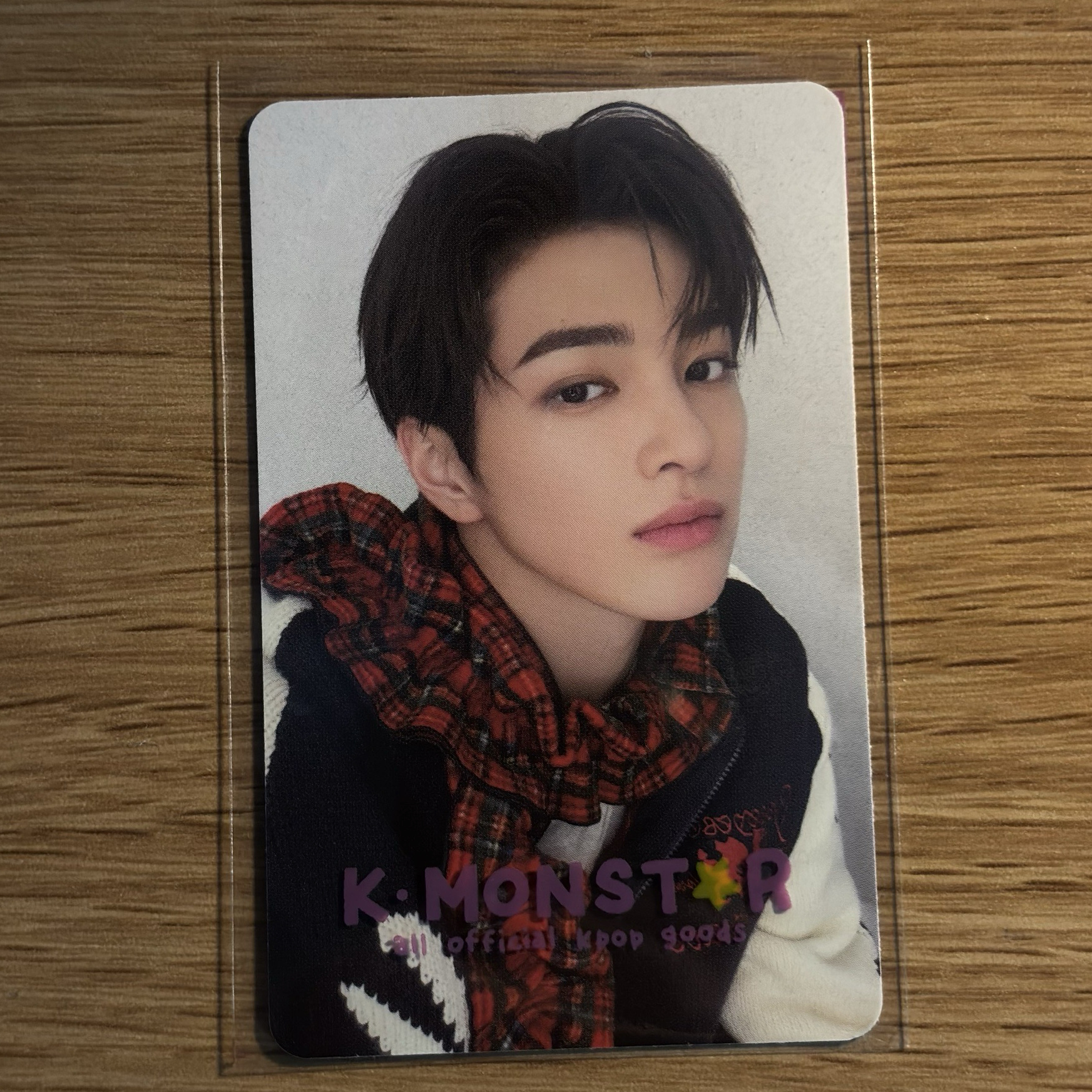 Cortis 安乾鎬 小卡 迷一 特典小卡