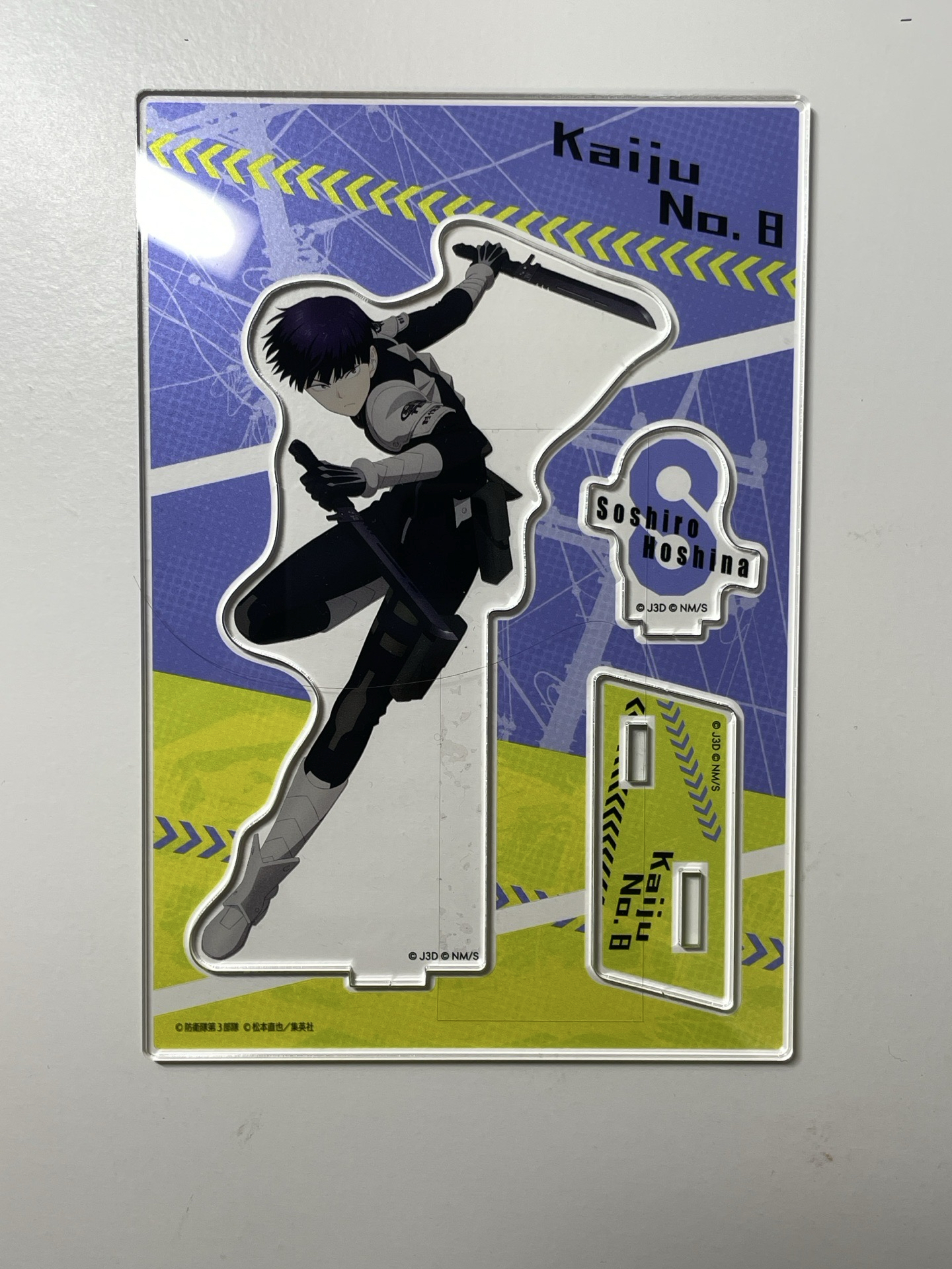 戰鬥姿勢立牌 已拆擺無原包