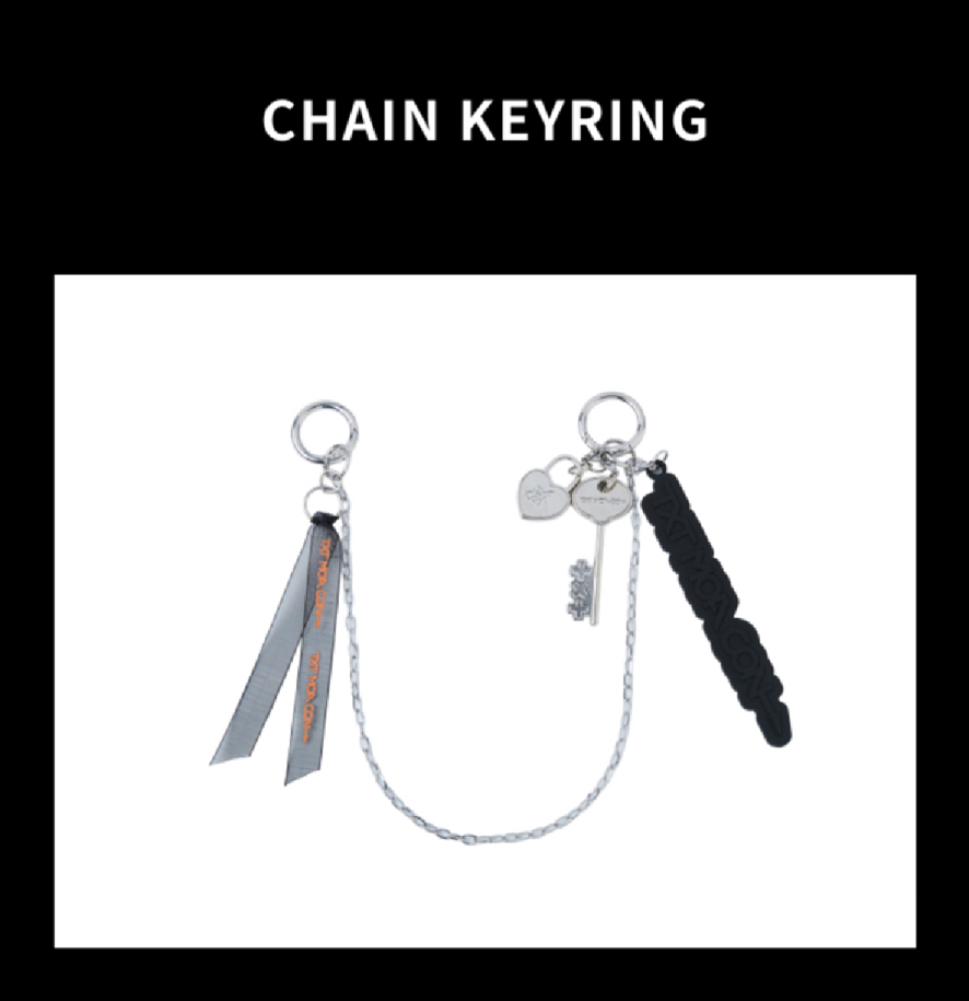 MOA CON日巡 鑰匙圈