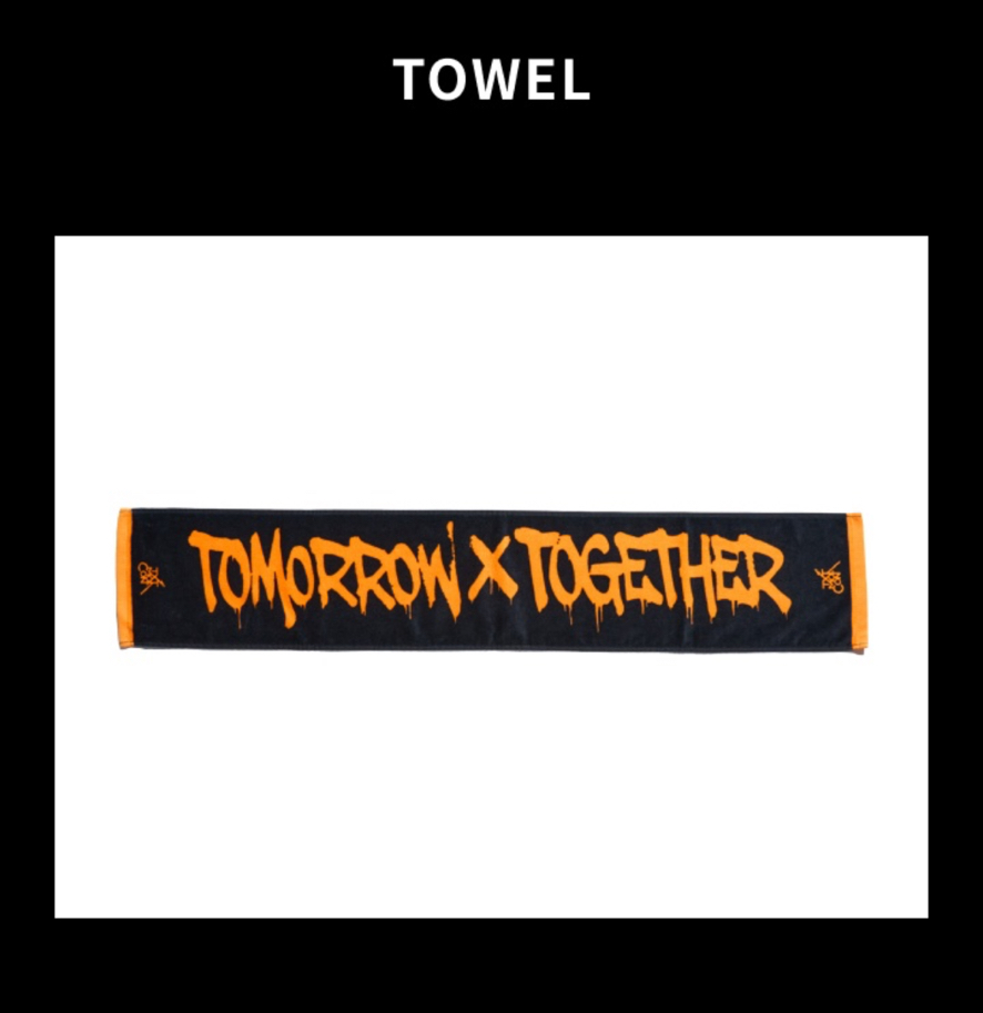 MOA CON 日巡 毛巾