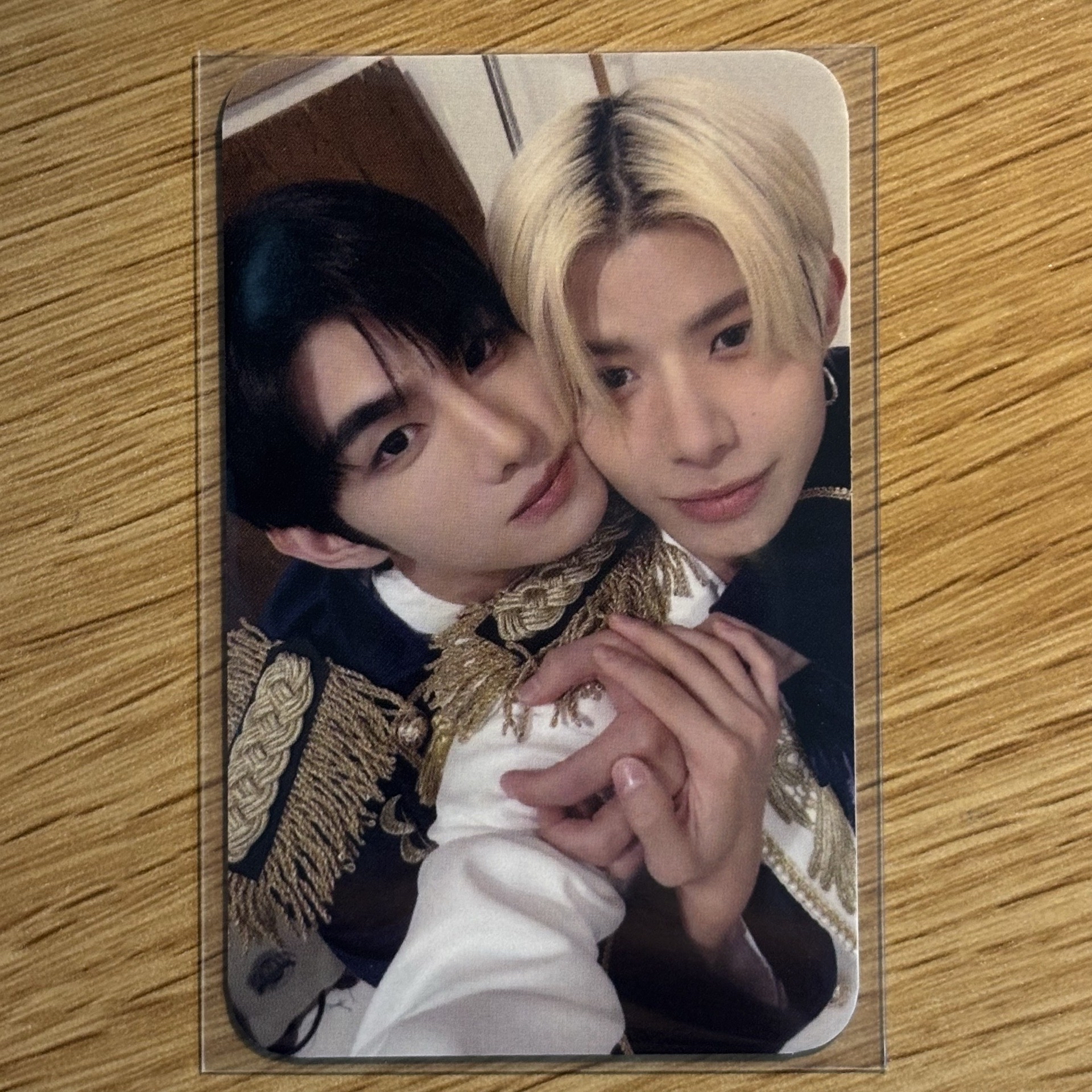 ARKis 一週年見面會 隨機卡 禾東 雙人卡