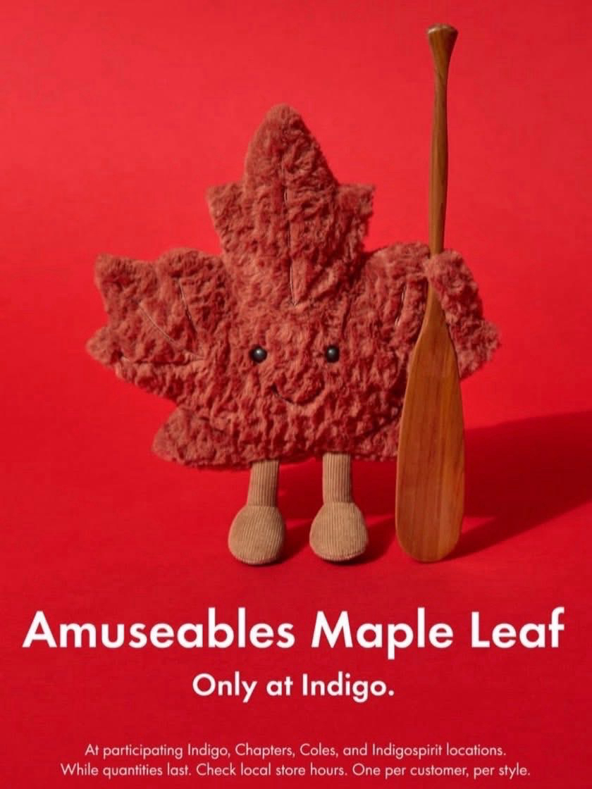 jellycat加拿大限定🇨🇦