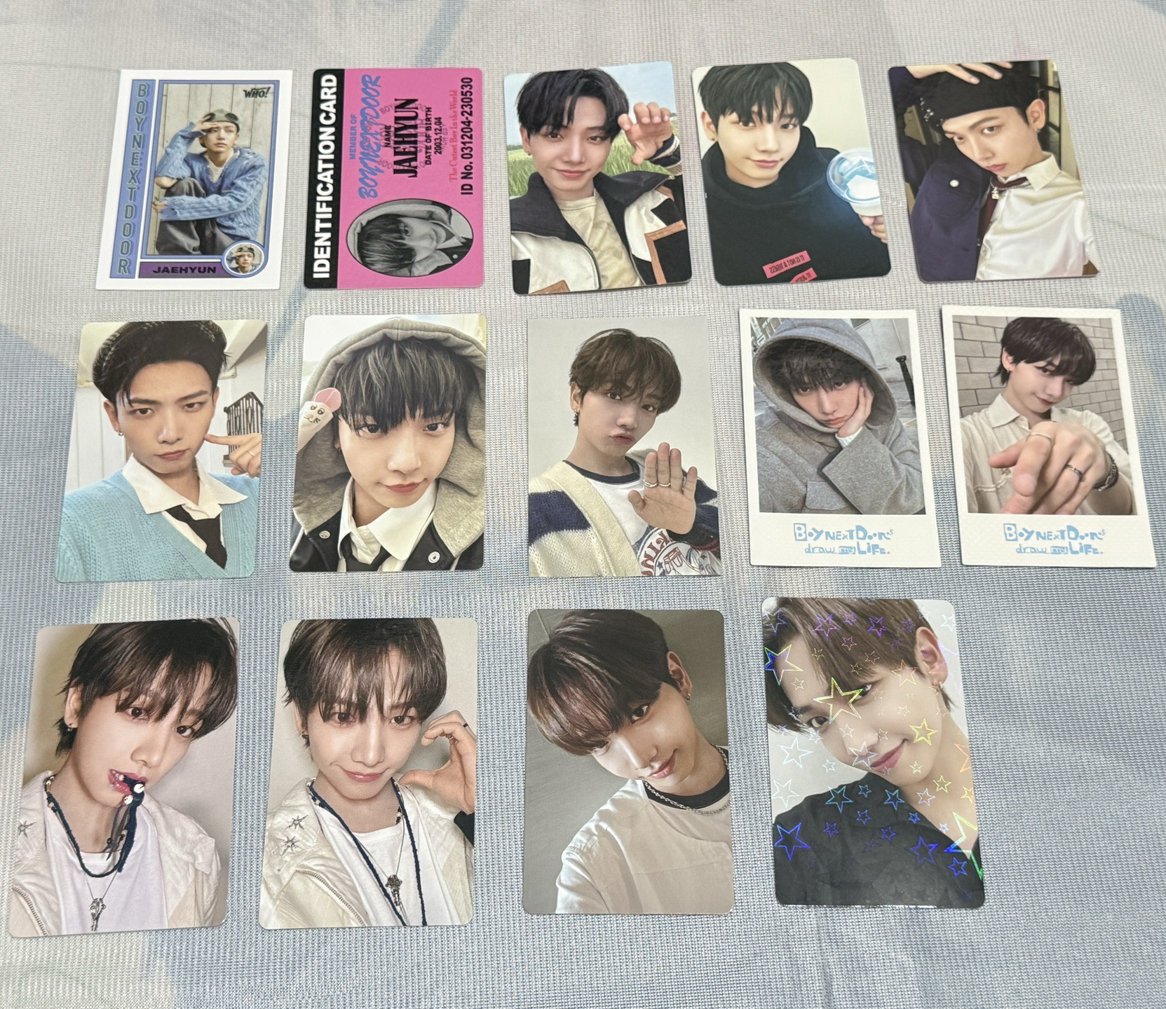 宰鉉小卡(整圖14張不拆