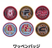 字母勳章（隨機