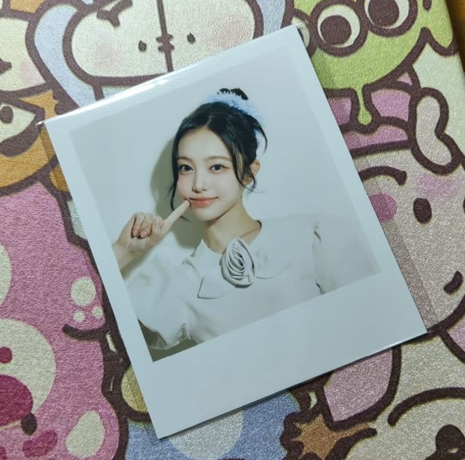 h2h ian 年曆拍立得