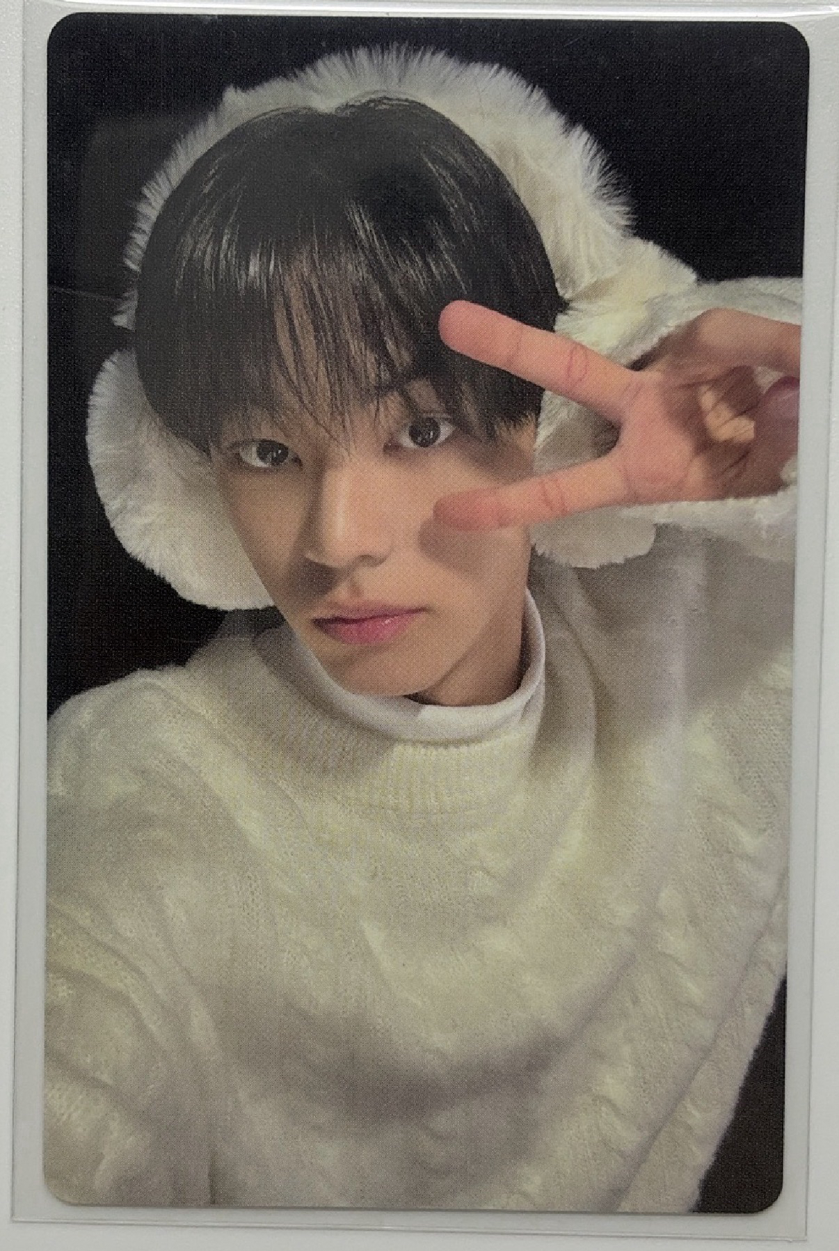 wvs直播 耳罩勳直出