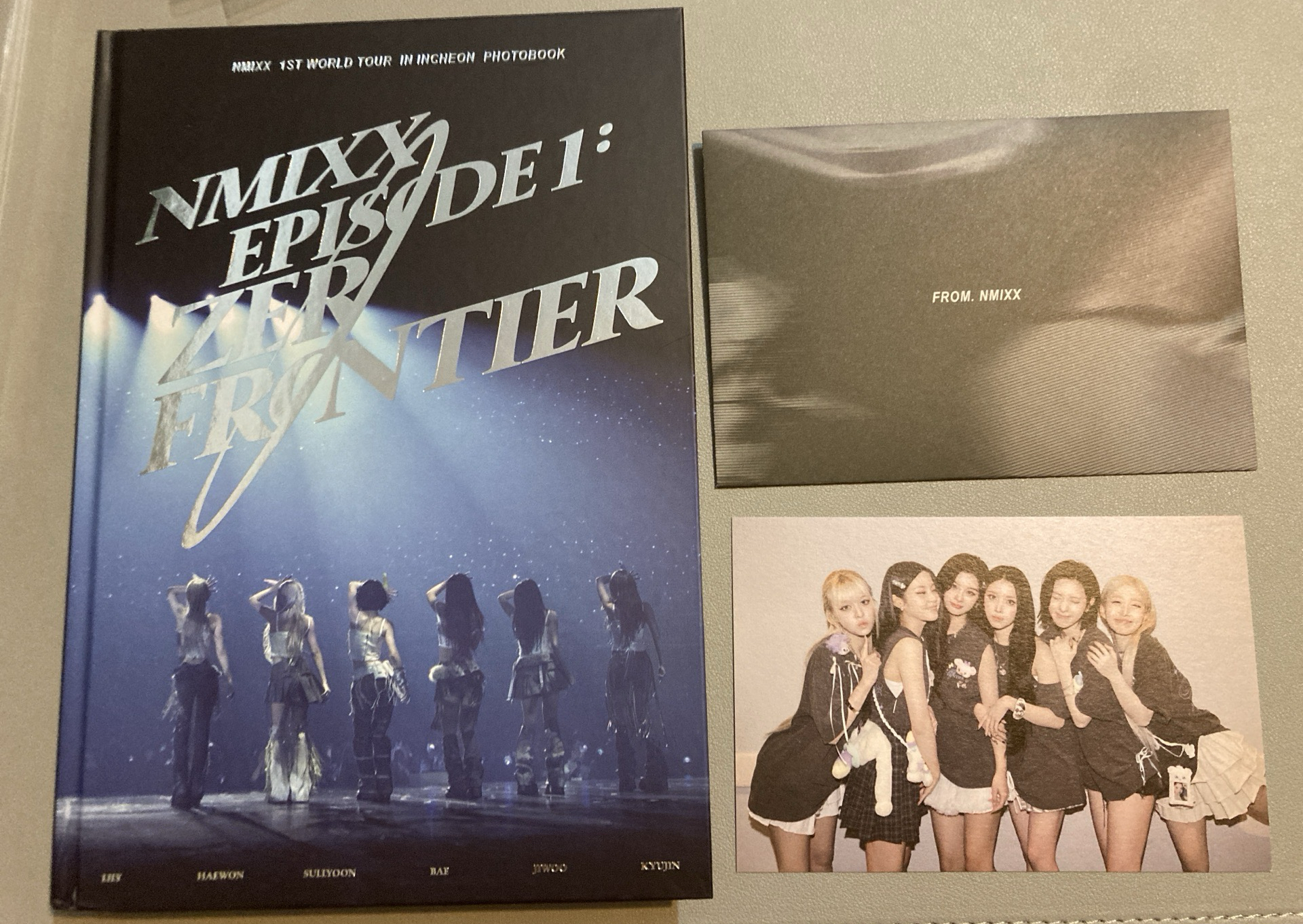 nmixx一巡單寫真本