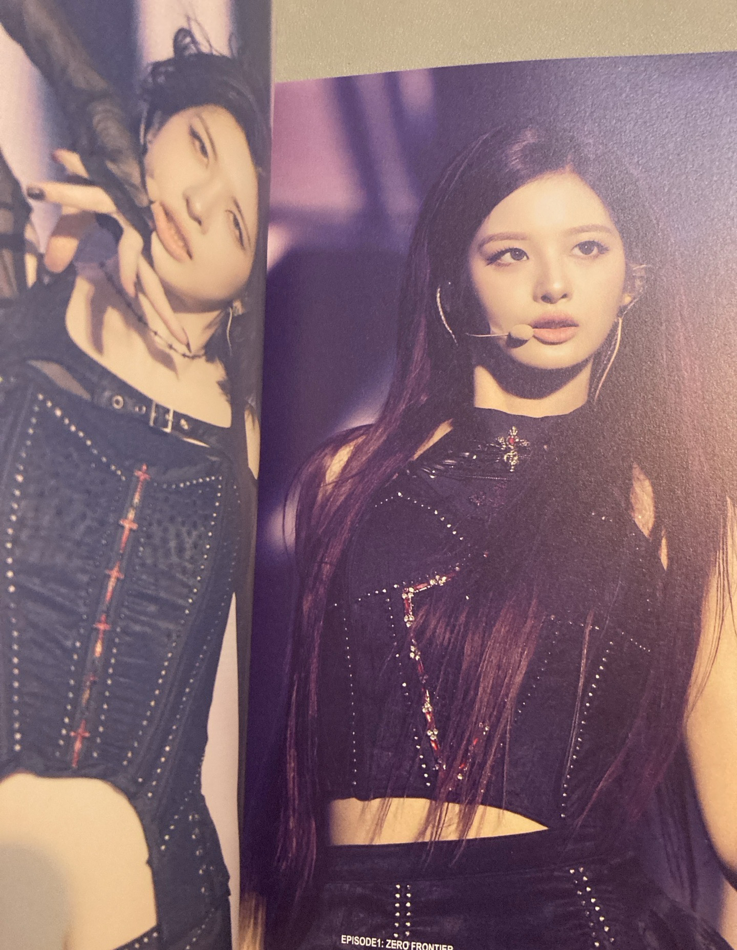 nmixx一巡單寫真本