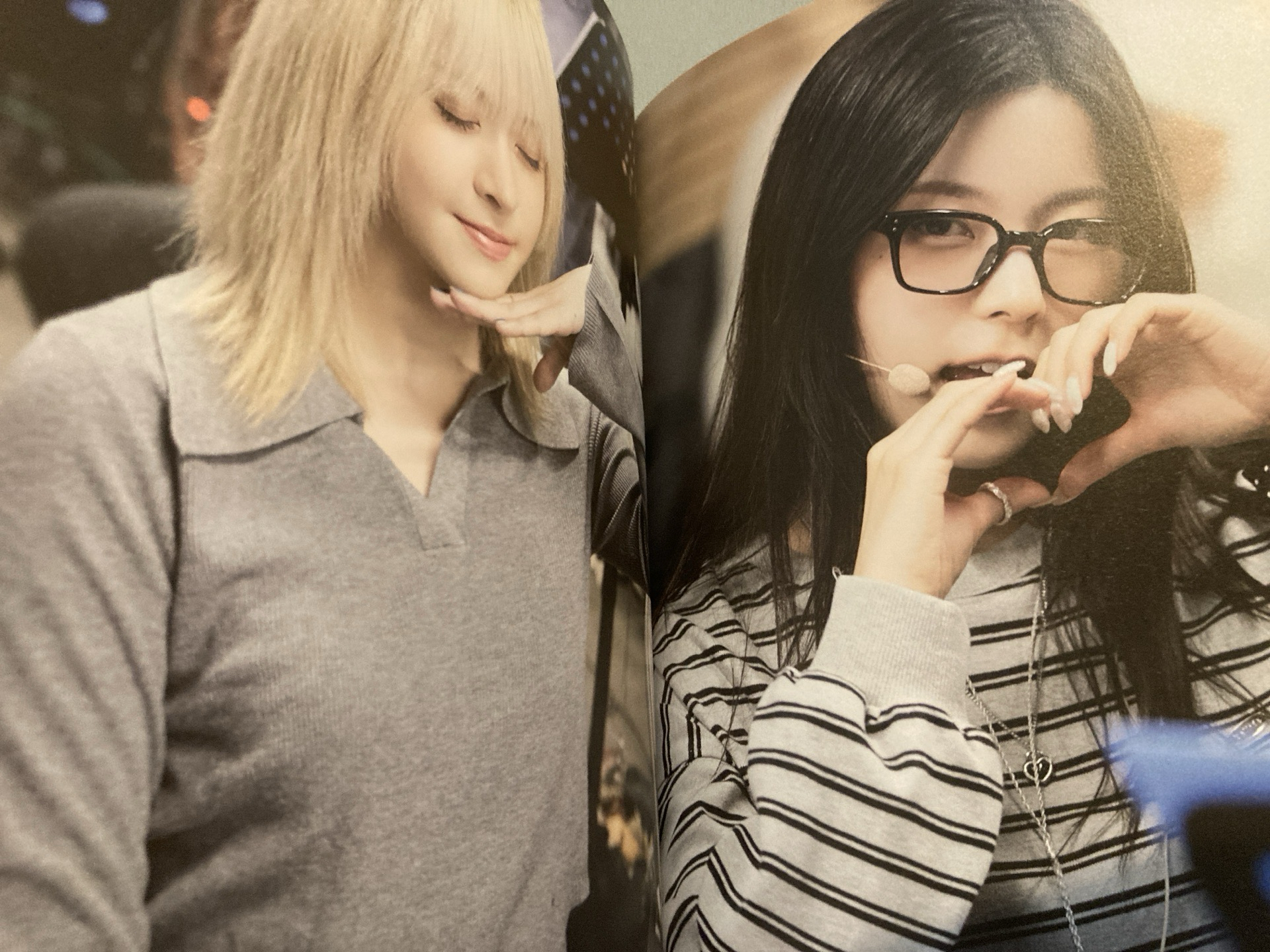 nmixx一巡單寫真本