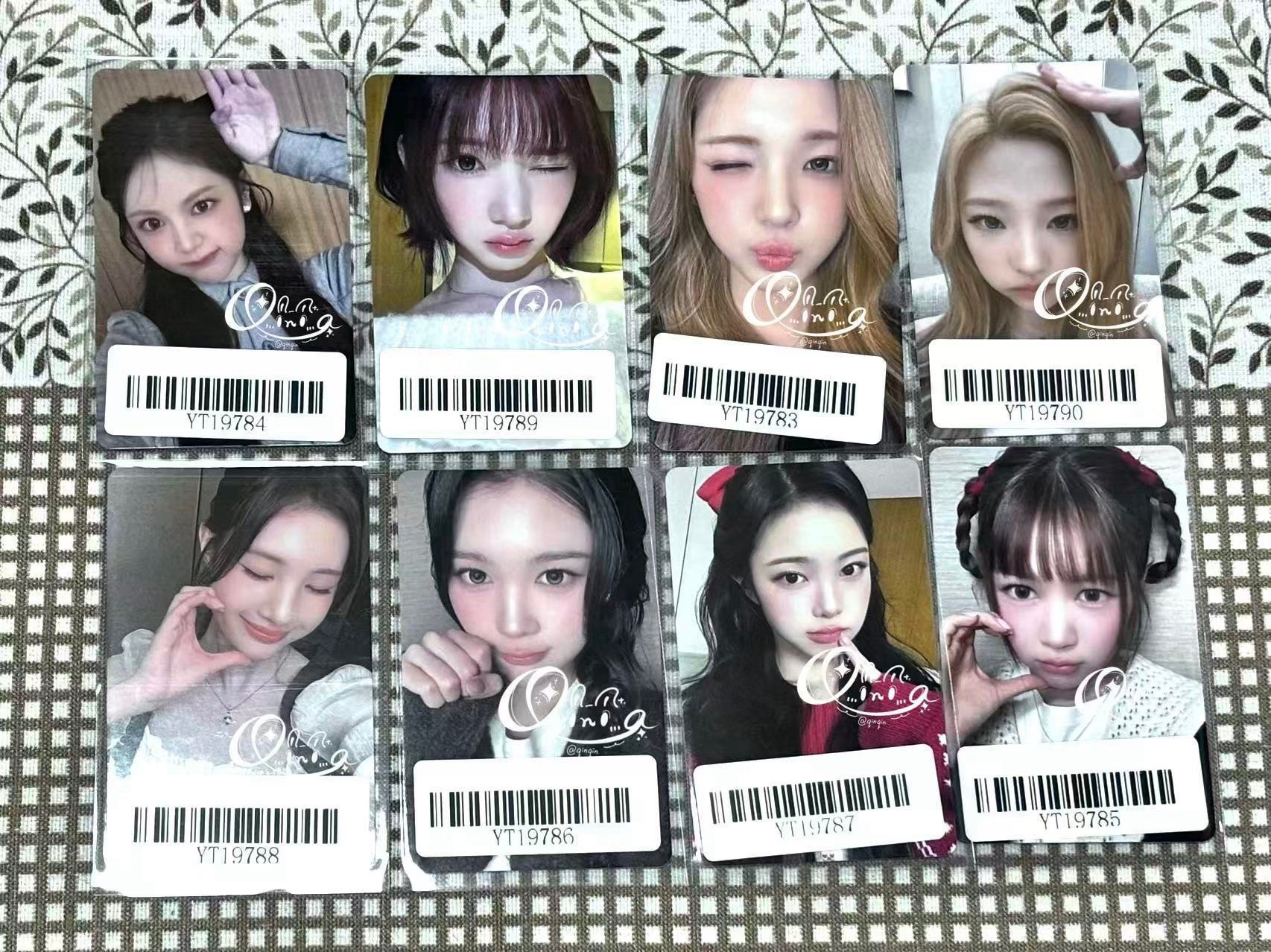 H2H KMS上海簽售 中簽卡