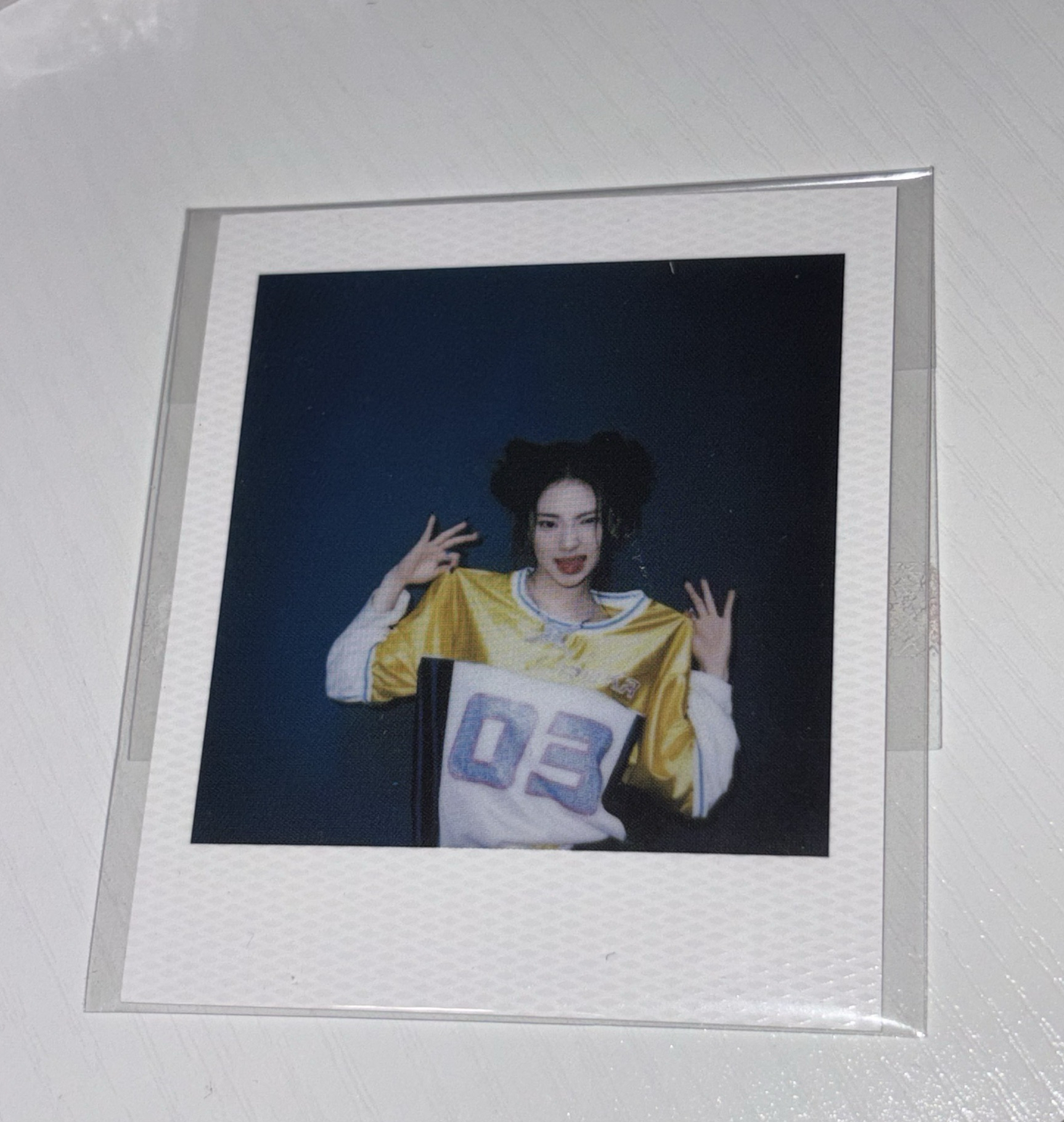 拍立得 露 Baby monster