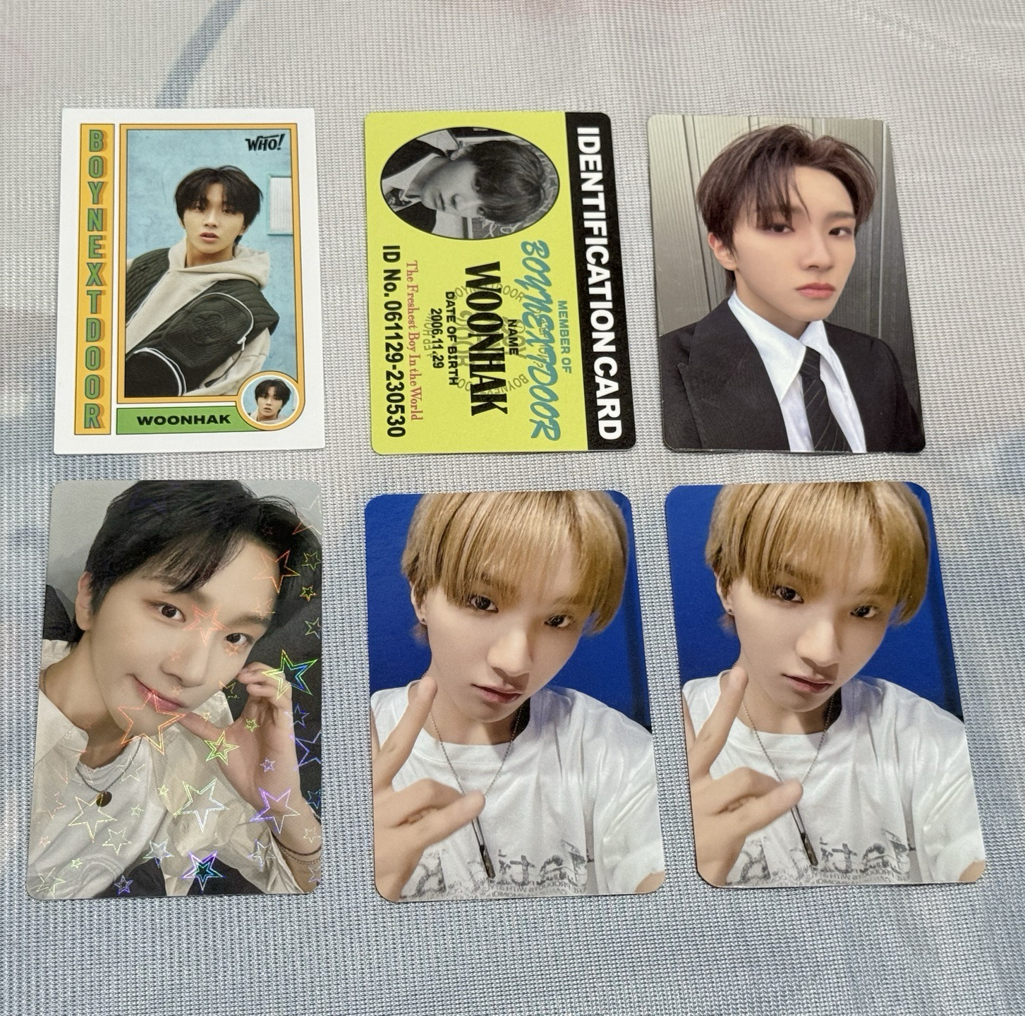 雲鶴小卡(整圖6張不拆