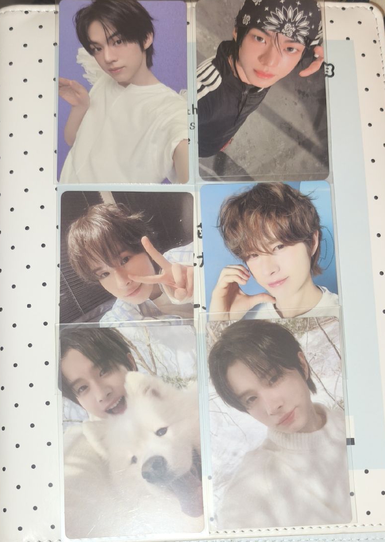 道勳打歌卡/專卡+炅潣小卡