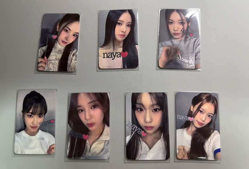 📎IZNA 早鳥會員禮 一套七張